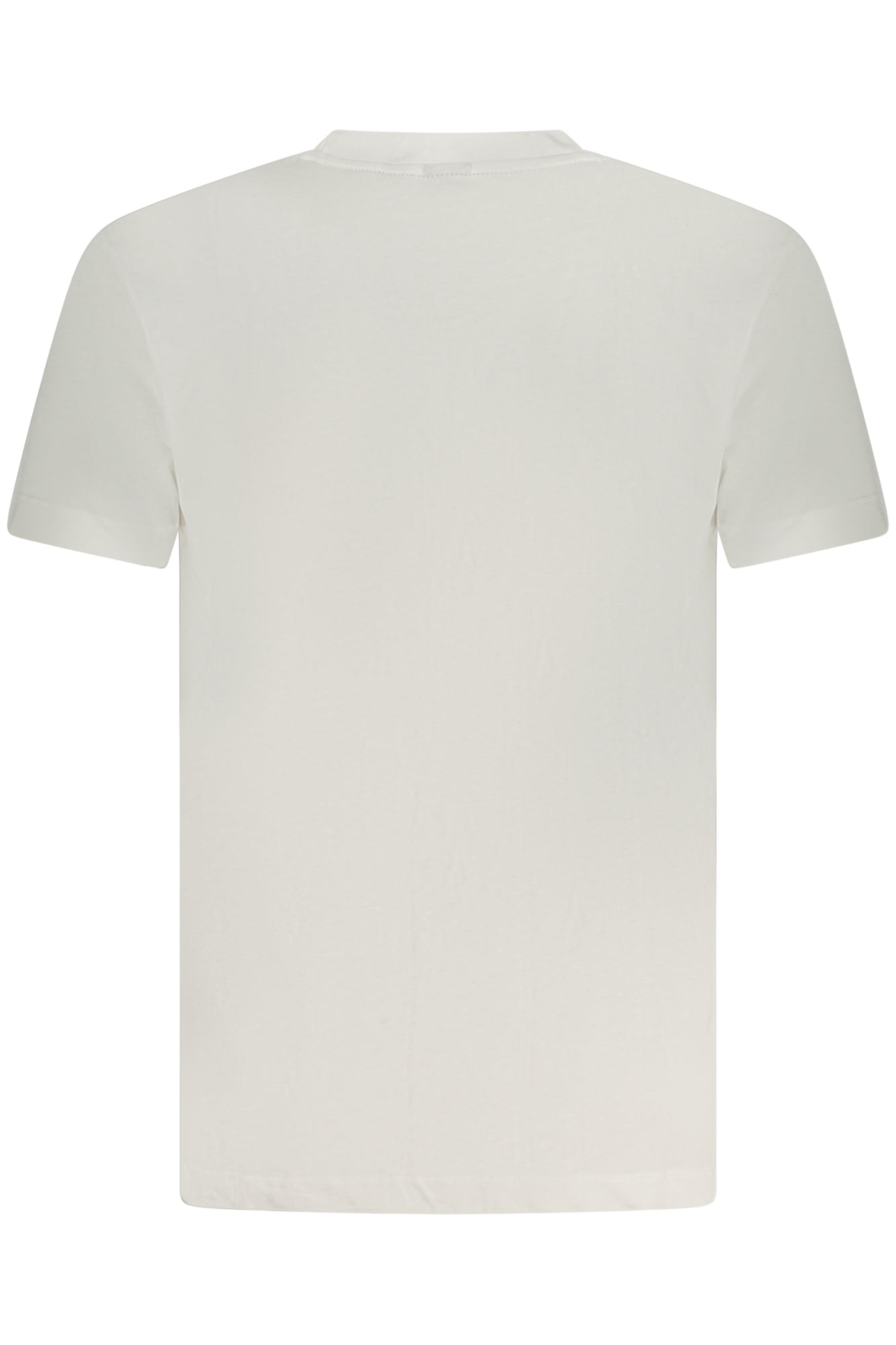 ARMATA DI MARE Kurzarm-T-Shirt Herren Weiss – 100% Baumwolle für Sommer Weiß