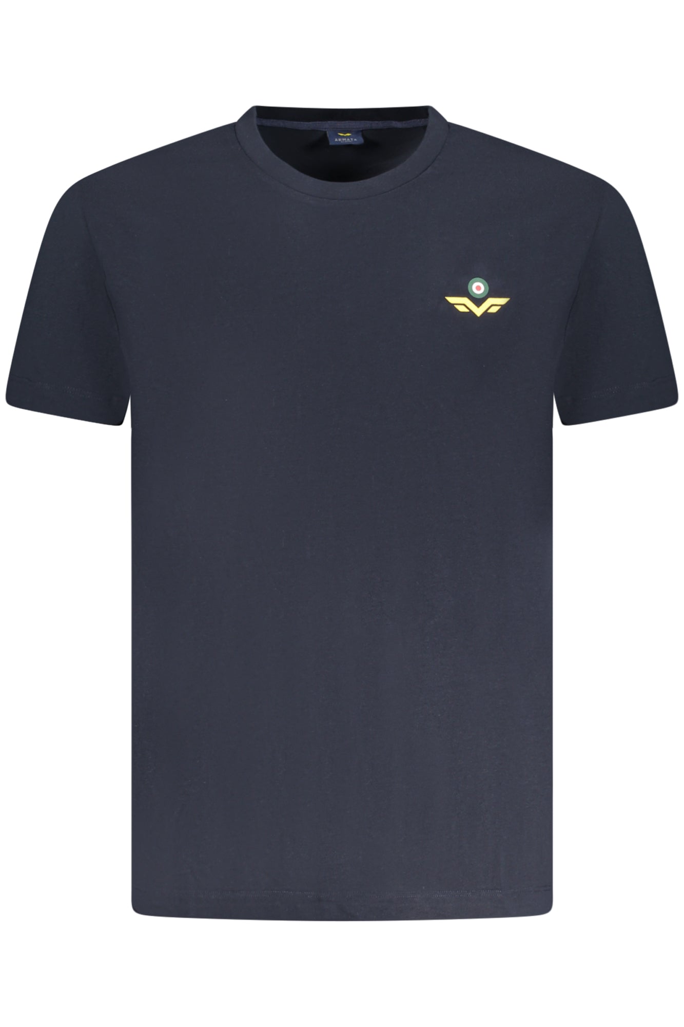 ARMATA DI MARE Kurzarm-T-Shirt Herren Weiss – 100% Baumwolle für Frühjahr & Sommer Blau
