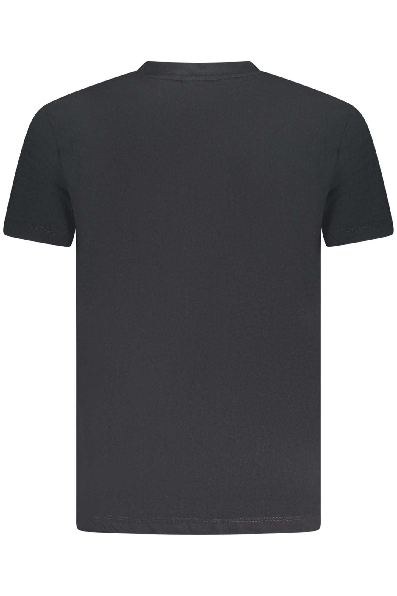 ARMATA DI MARE Kurzarm-T-Shirt Herren Weiss – 100% Baumwolle für Frühjahr & Sommer Schwarz