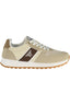 AVIREX Herren Sneaker – Sportschuh mit Schnürsenkeln Beige