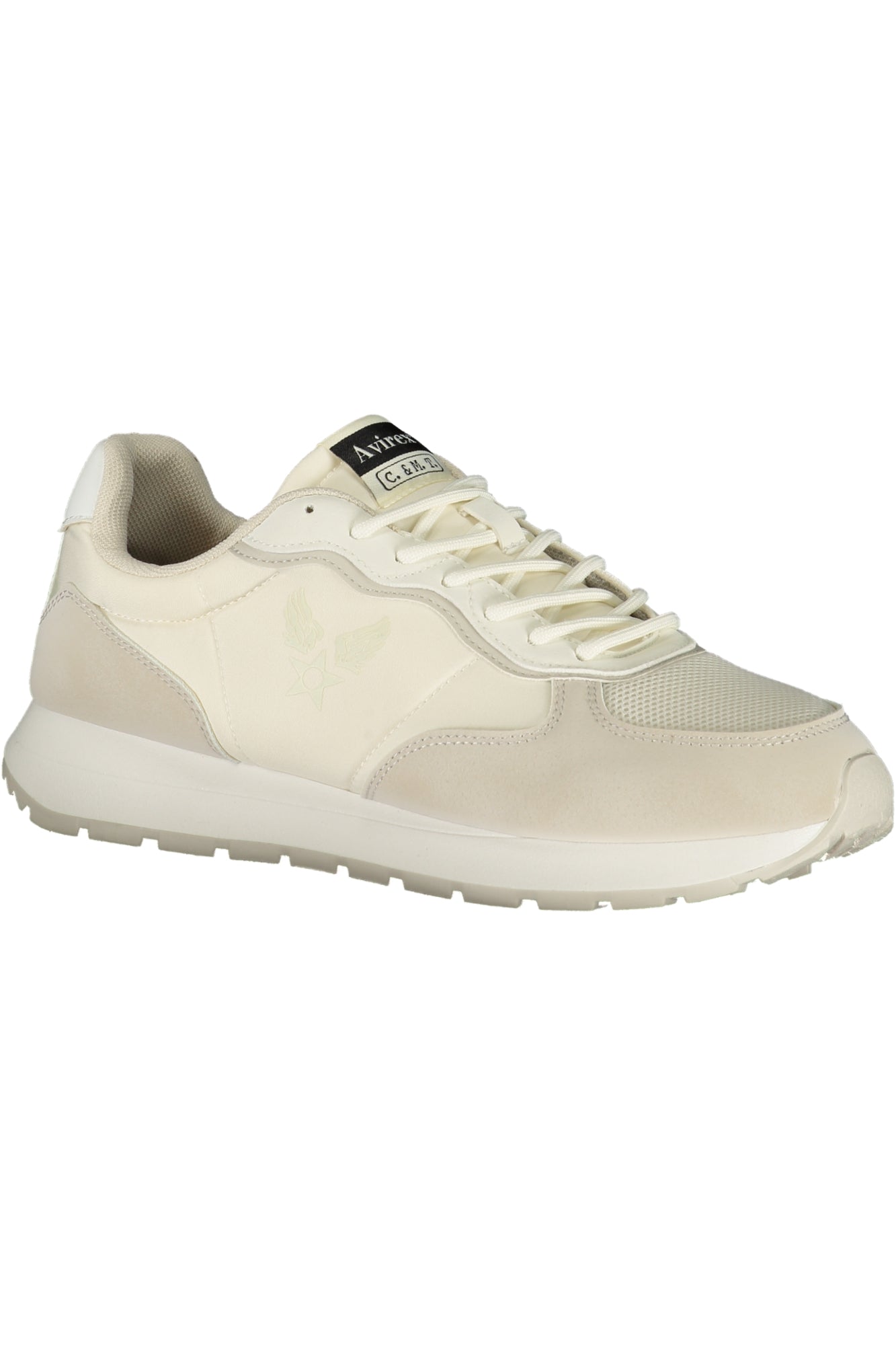 AVIREX Herren Sneaker – Vivian Sportschuh mit, sportlich Weiß