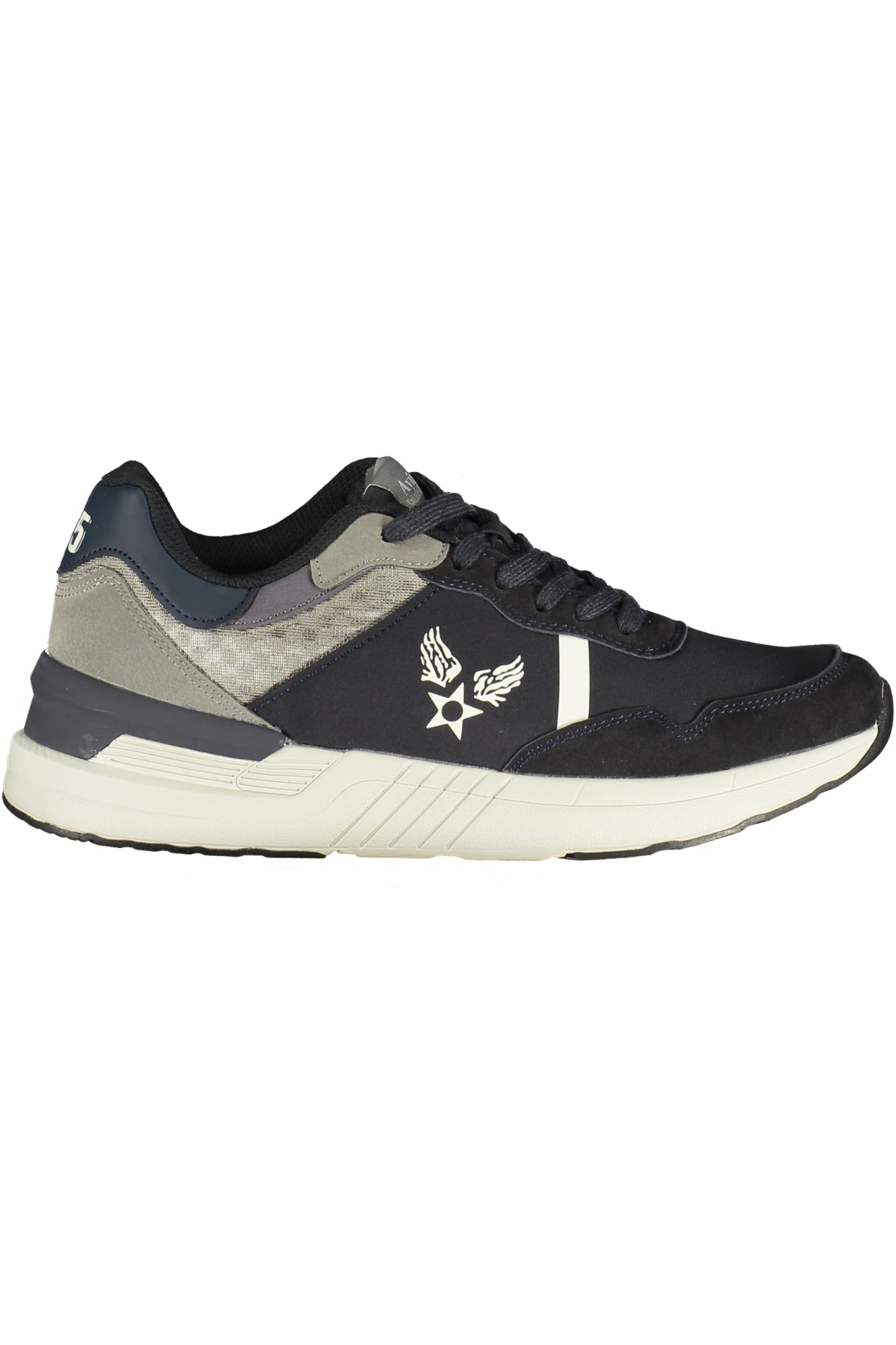 AVIREX Herren Sneaker – Damian Sportschuh mit, sportlich Blau