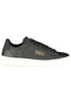 AVIREX Herren Sneaker – Sportschuh mit Schnürsenkeln Schwarz