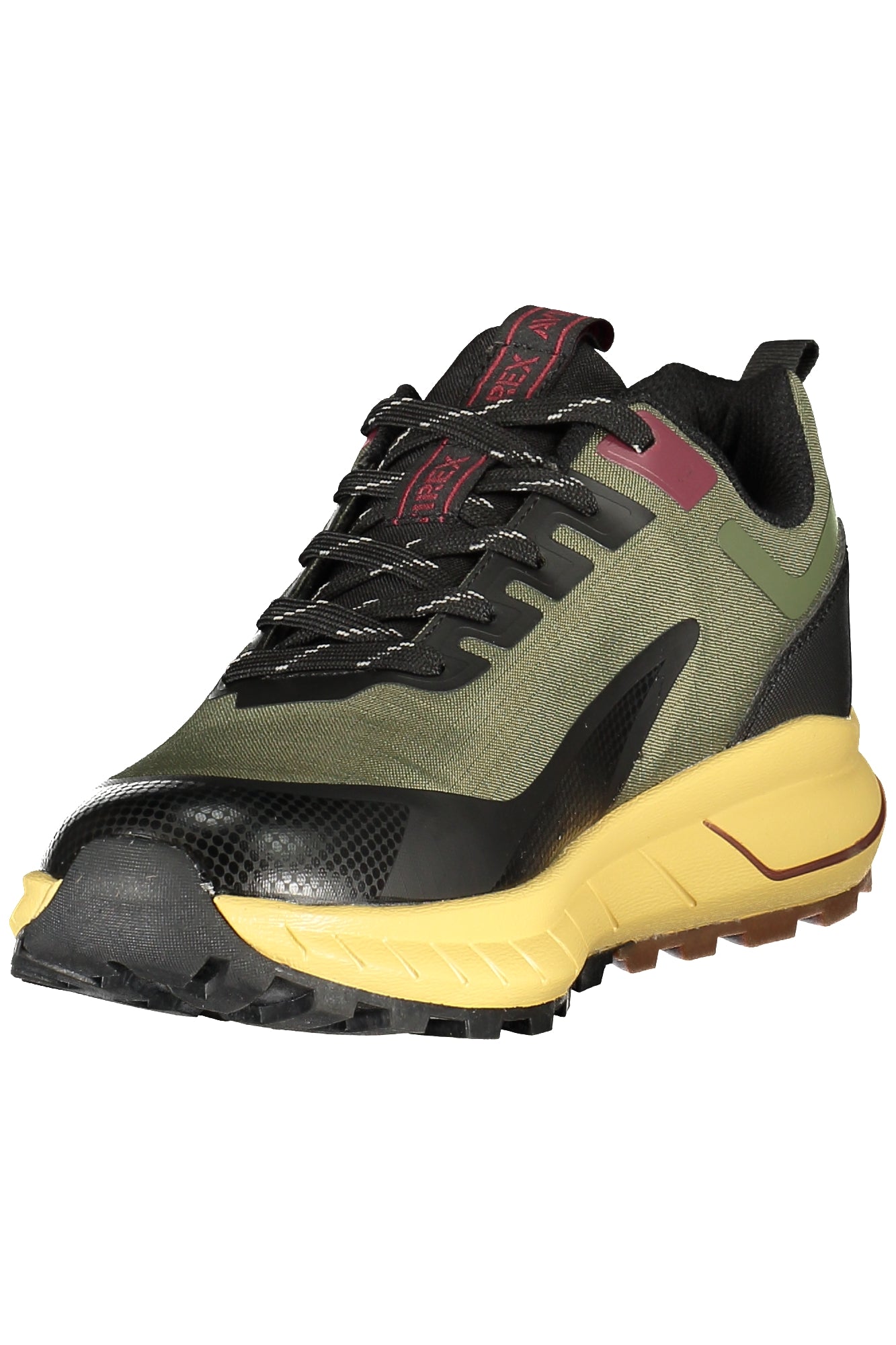 AVIREX Herren Sneaker – Sportschuh mit Schnürsenkeln Grün