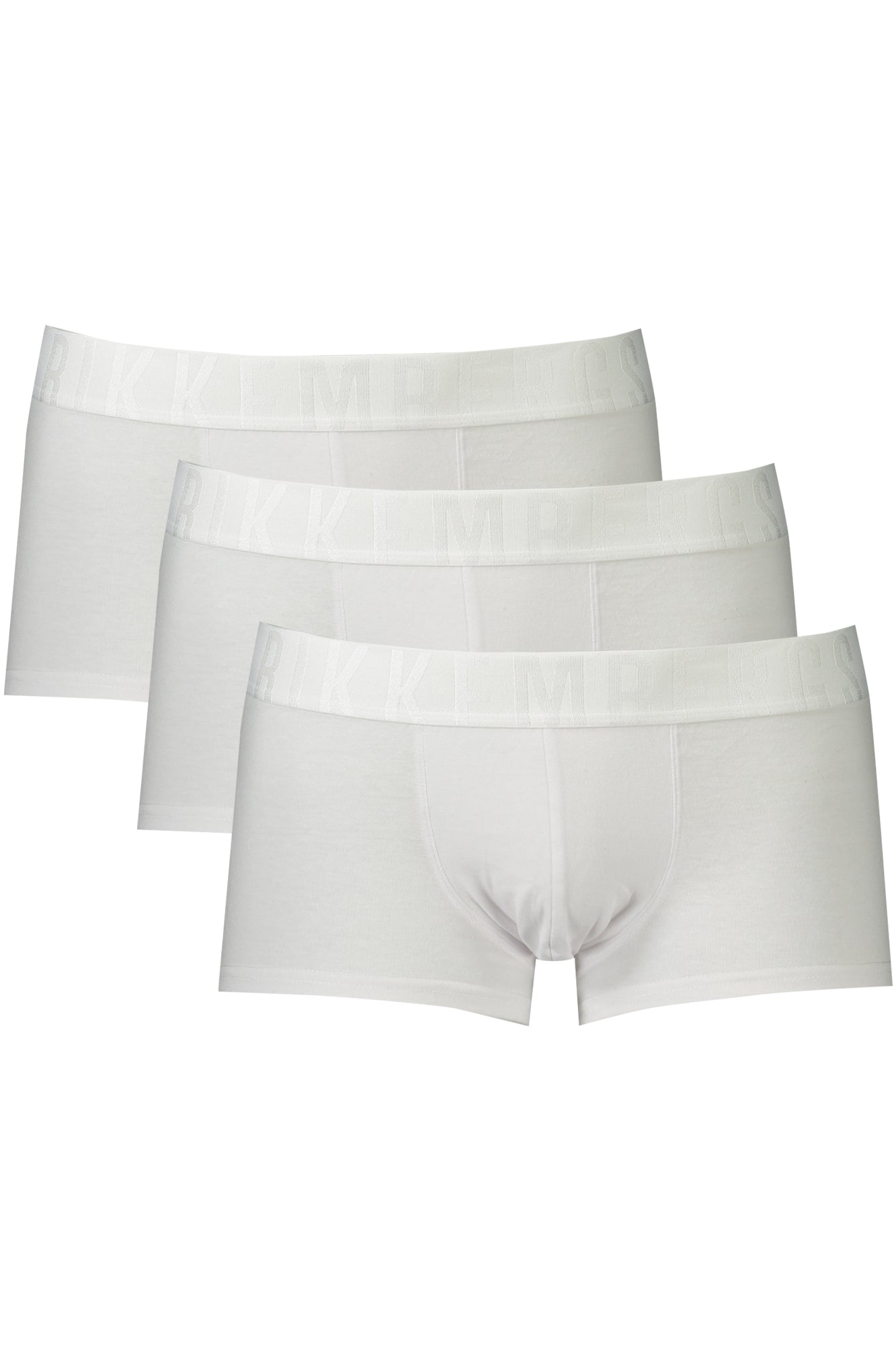 BIKKEMBERGS Boxershorts Herren – Elastischer Bund, 3er Pack in Grün, Blau, Schwarz Weiß