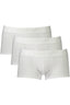 BIKKEMBERGS HERREN BOXERSHORTS WEISS