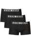BIKKEMBERGS HERREN BOXERSHORTS SCHWARZ