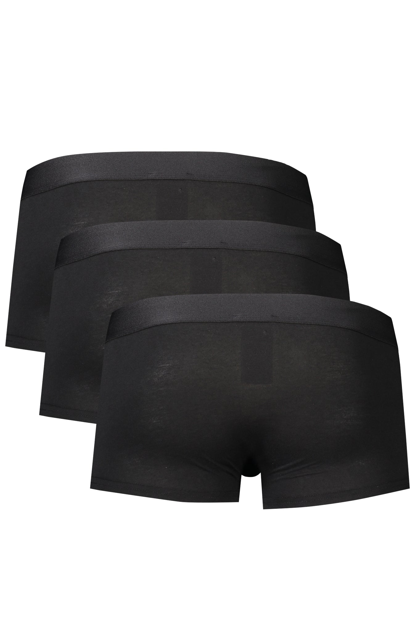 BIKKEMBERGS Boxershorts Herren – Fluoreszierendes Tri-Pack für Sommer | soulluna Schwarz