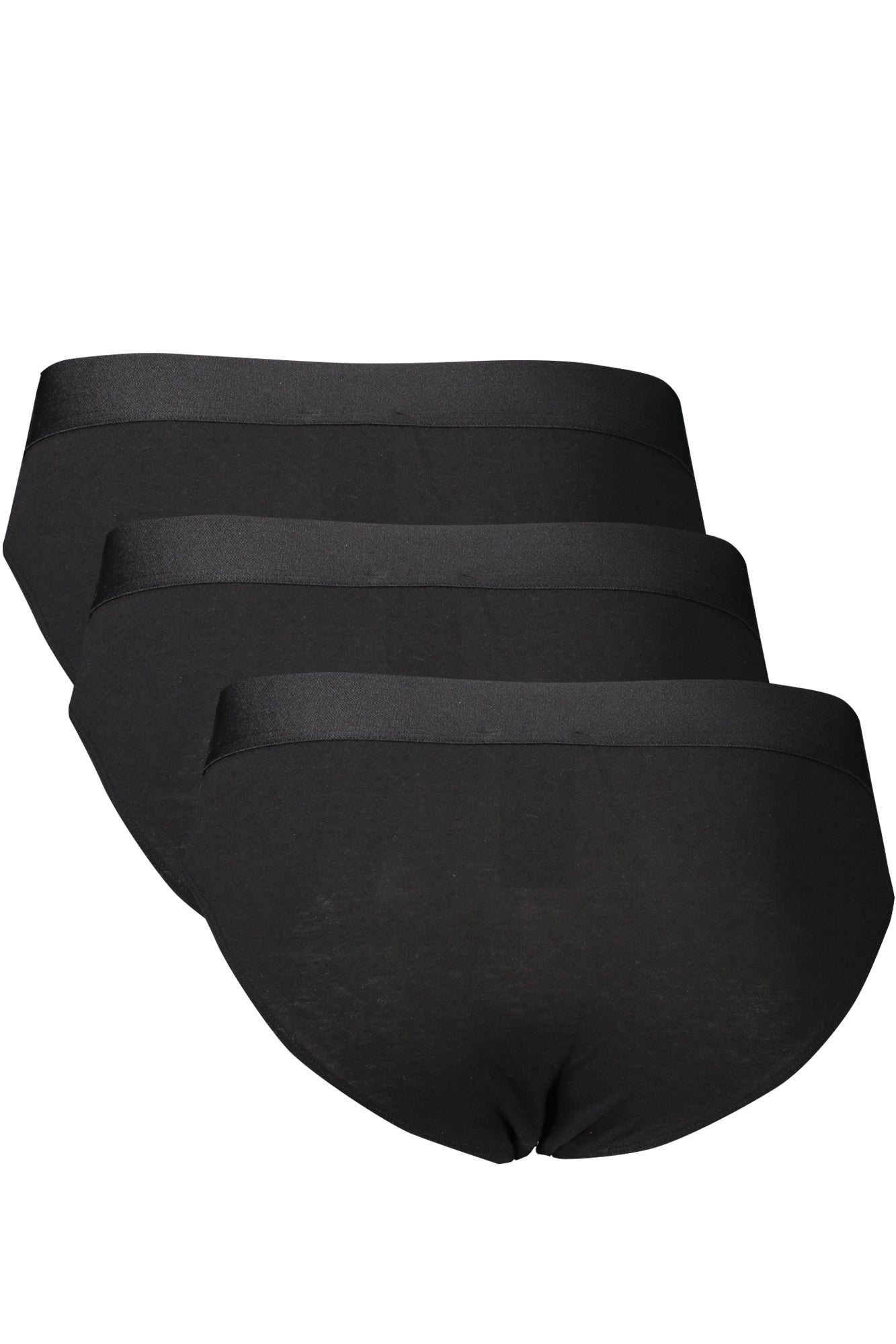 BIKKEMBERGS Herren Slip – Schwarz, elastischer Bund, 3er-Pack | soulluna.de Schwarz