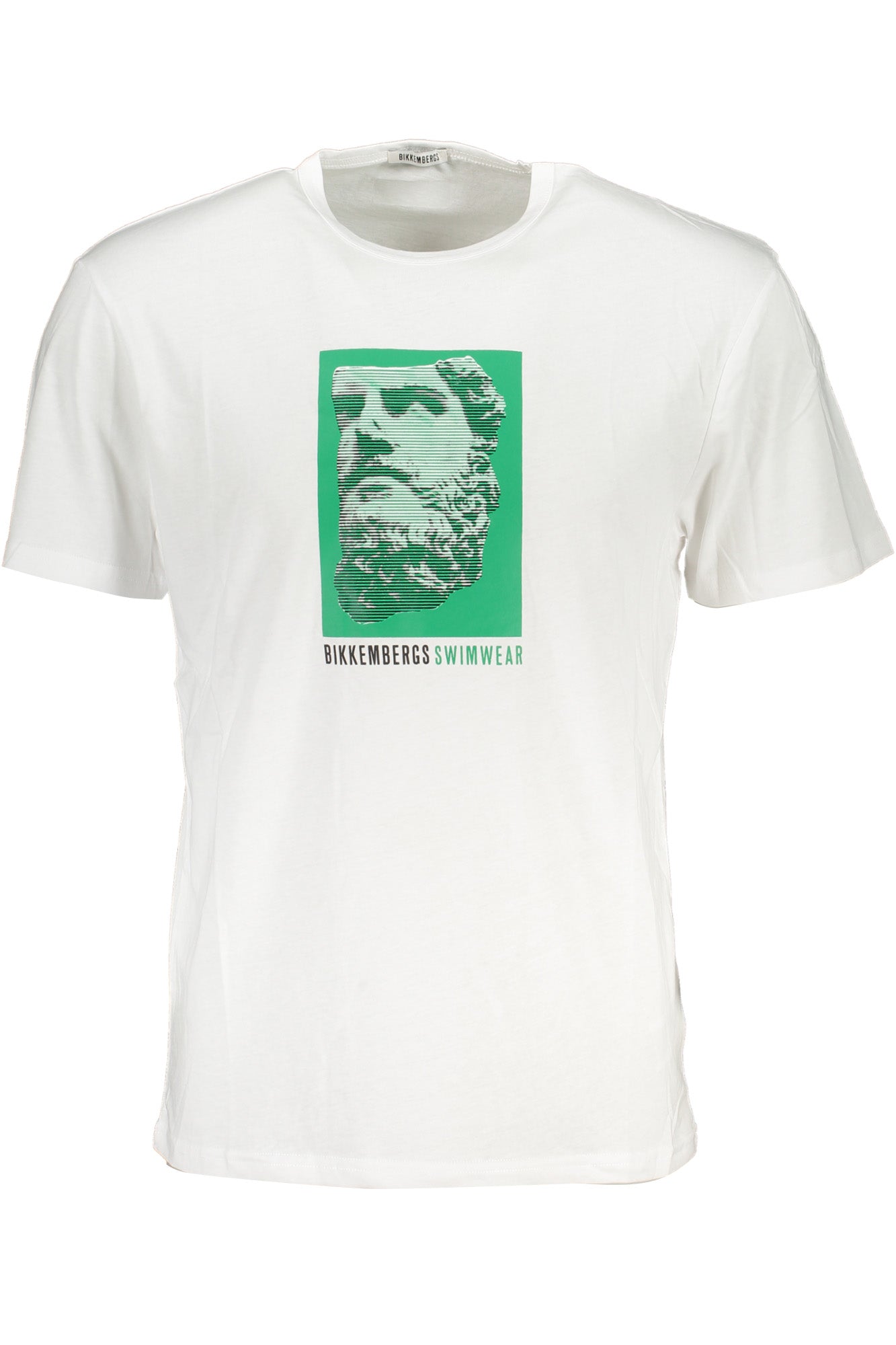 BIKKEMBERGS Herren T-Shirt | T-Shirts günstig online kaufen Weiß