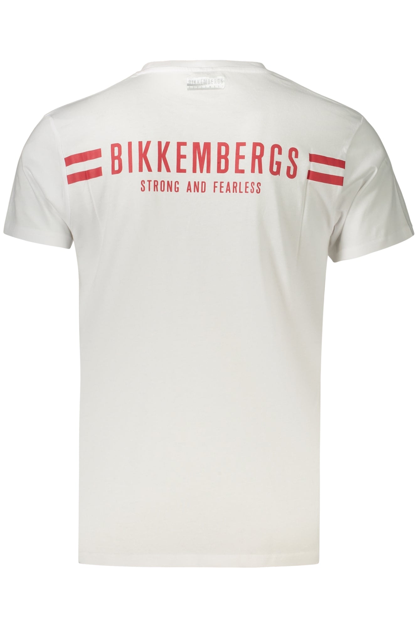 BIKKEMBERGS Herren T-Shirt – Kurzarm | T-Shirts kaufen Weiß