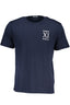 BIKKEMBERGS HERREN-KURZÄRMELIGES T-SHIRT BLAU