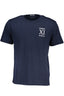 BIKKEMBERGS Herren T-Shirt | T-Shirts günstig online kaufen Blau