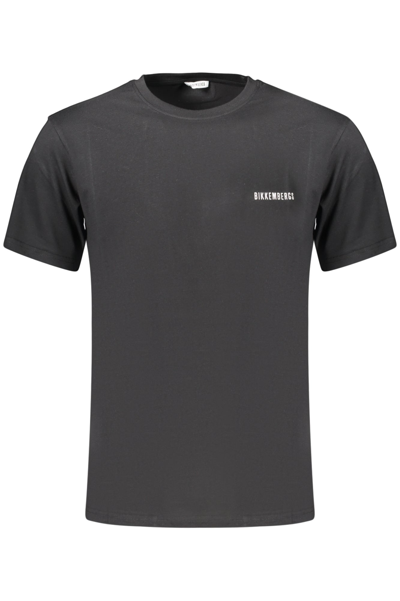 BIKKEMBERGS Herren T-Shirt – Kurzarm | T-Shirts kaufen Schwarz