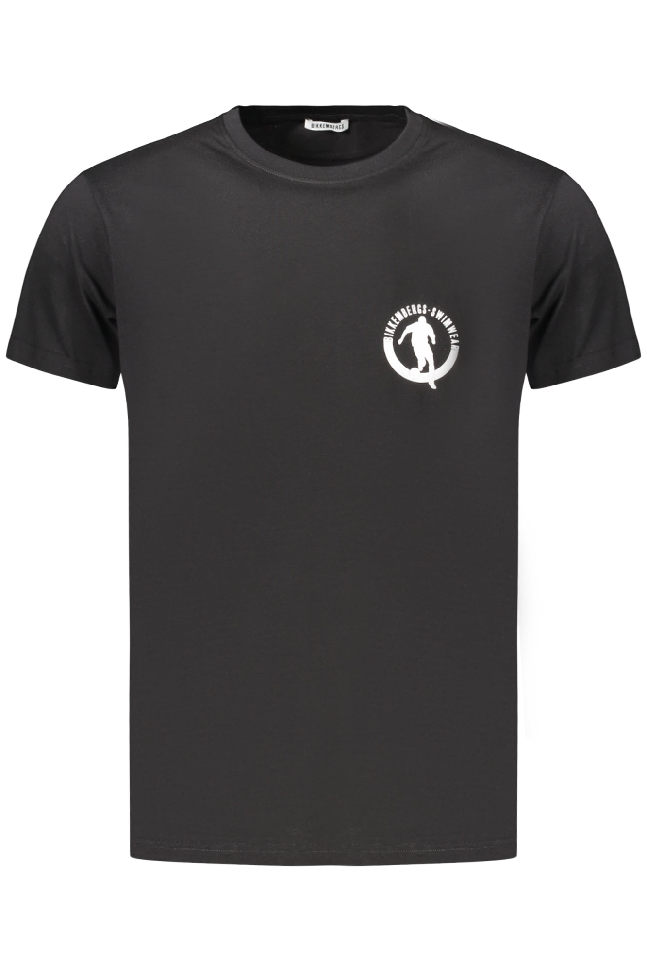 BIKKEMBERGS Herren T-Shirt – Kurzarm | T-Shirts kaufen Schwarz