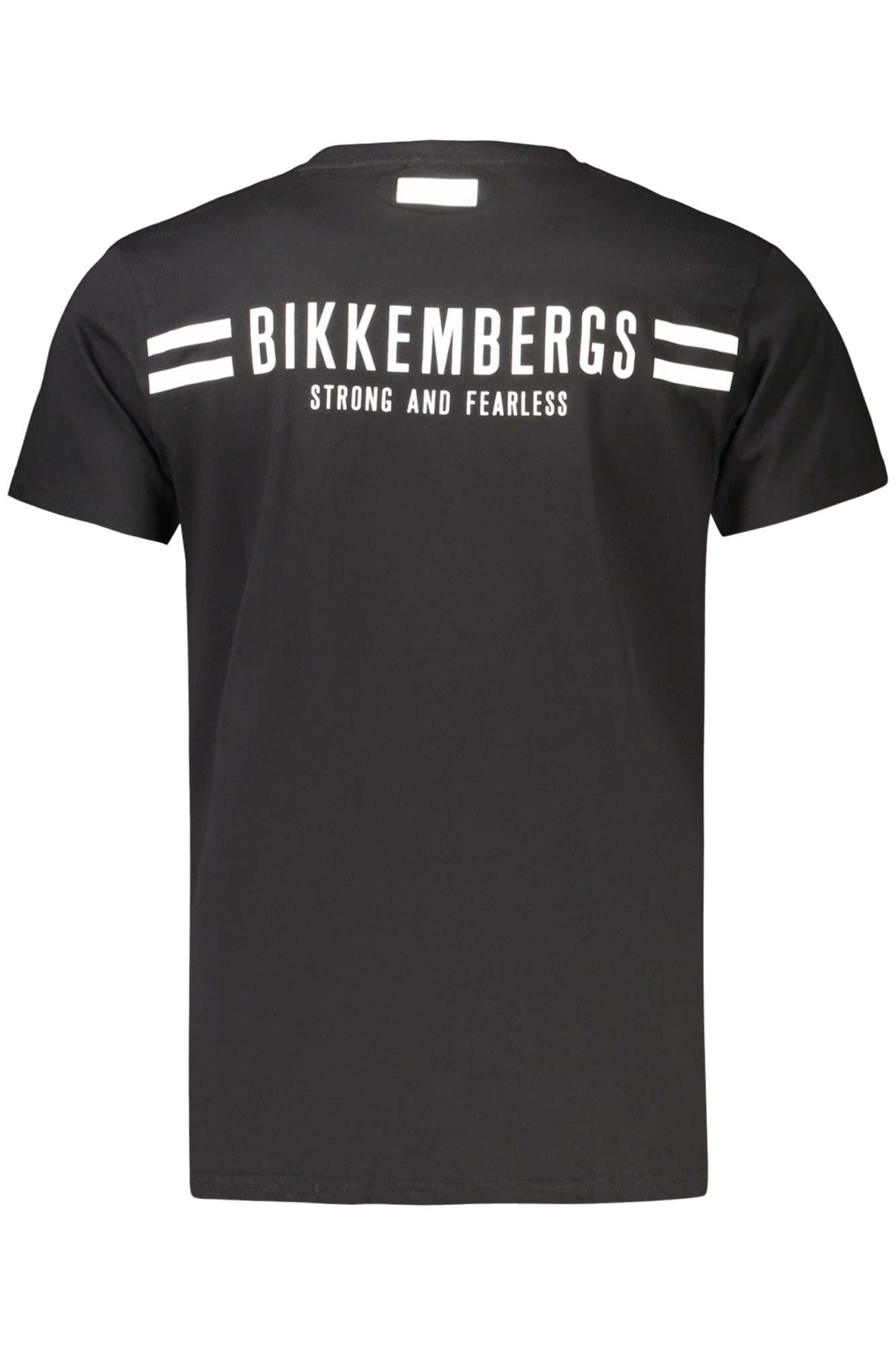BIKKEMBERGS Herren T-Shirt – Kurzarm | T-Shirts kaufen Schwarz