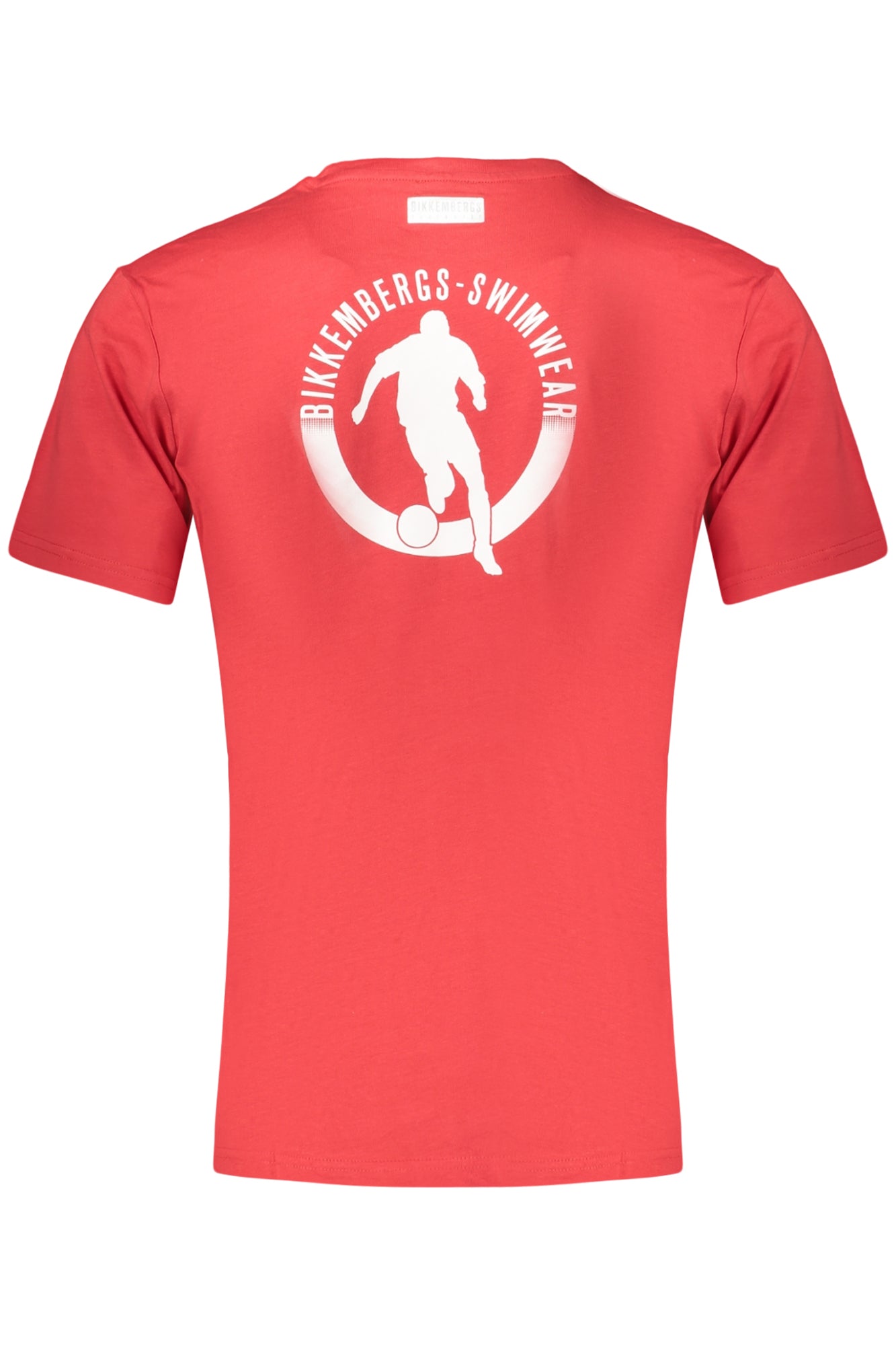 BIKKEMBERGS Herren T-Shirt – Kurzarm | T-Shirts kaufen Rot