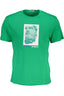 BIKKEMBERGS Herren T-Shirt | T-Shirts günstig online kaufen Grün