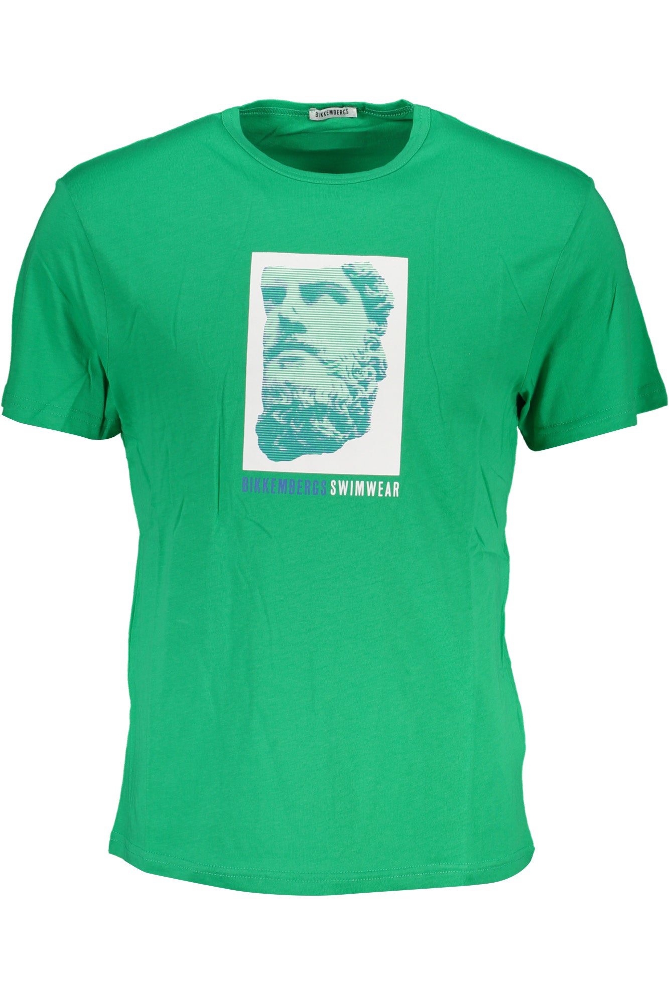 BIKKEMBERGS Herren T-Shirt | T-Shirts günstig online kaufen Grün