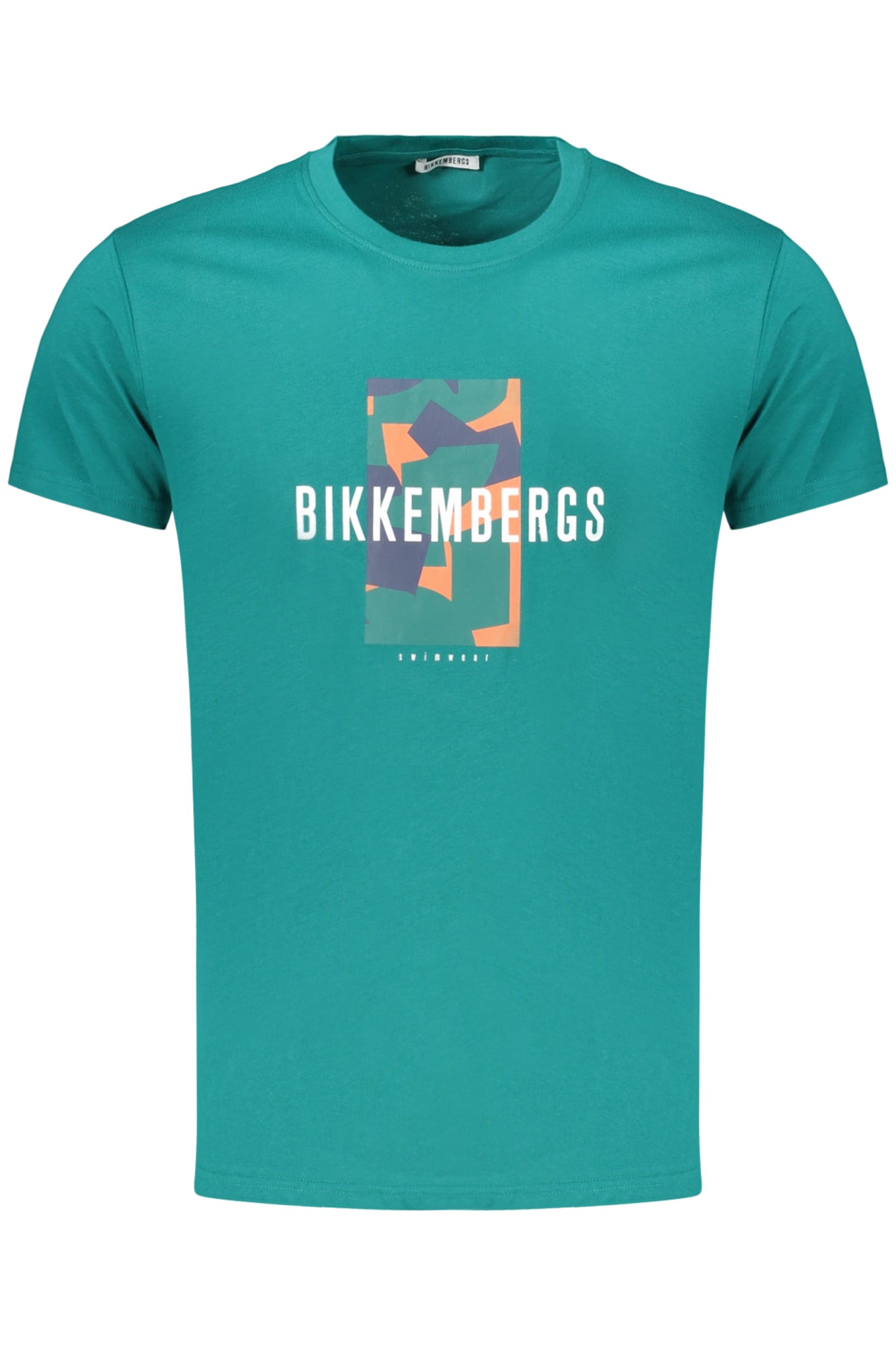 BIKKEMBERGS Herren T-Shirt – Kurzarm | T-Shirts kaufen Grün