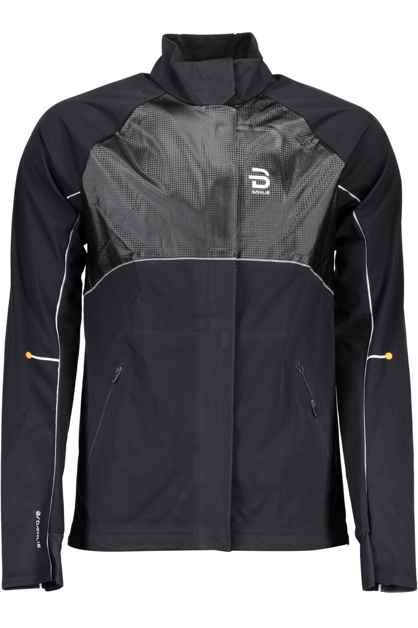 BJORN DAEHLIE Sportjacke Herren Schwarz – Funktionale Outdoor-Jacke für Herbst/Winter Schwarz