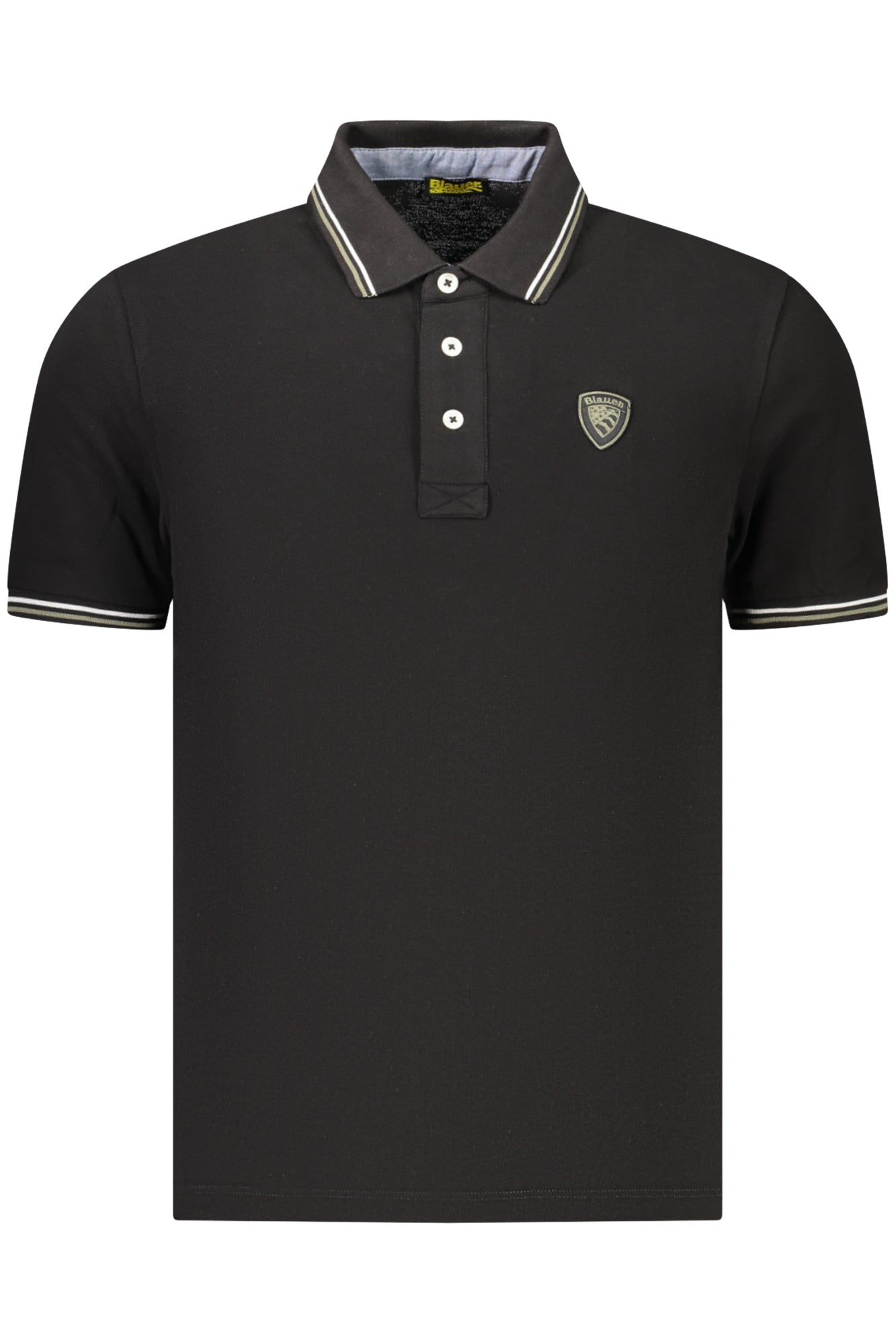 BLAUER APPAREL Herren Poloshirts günstig online kaufen Schwarz