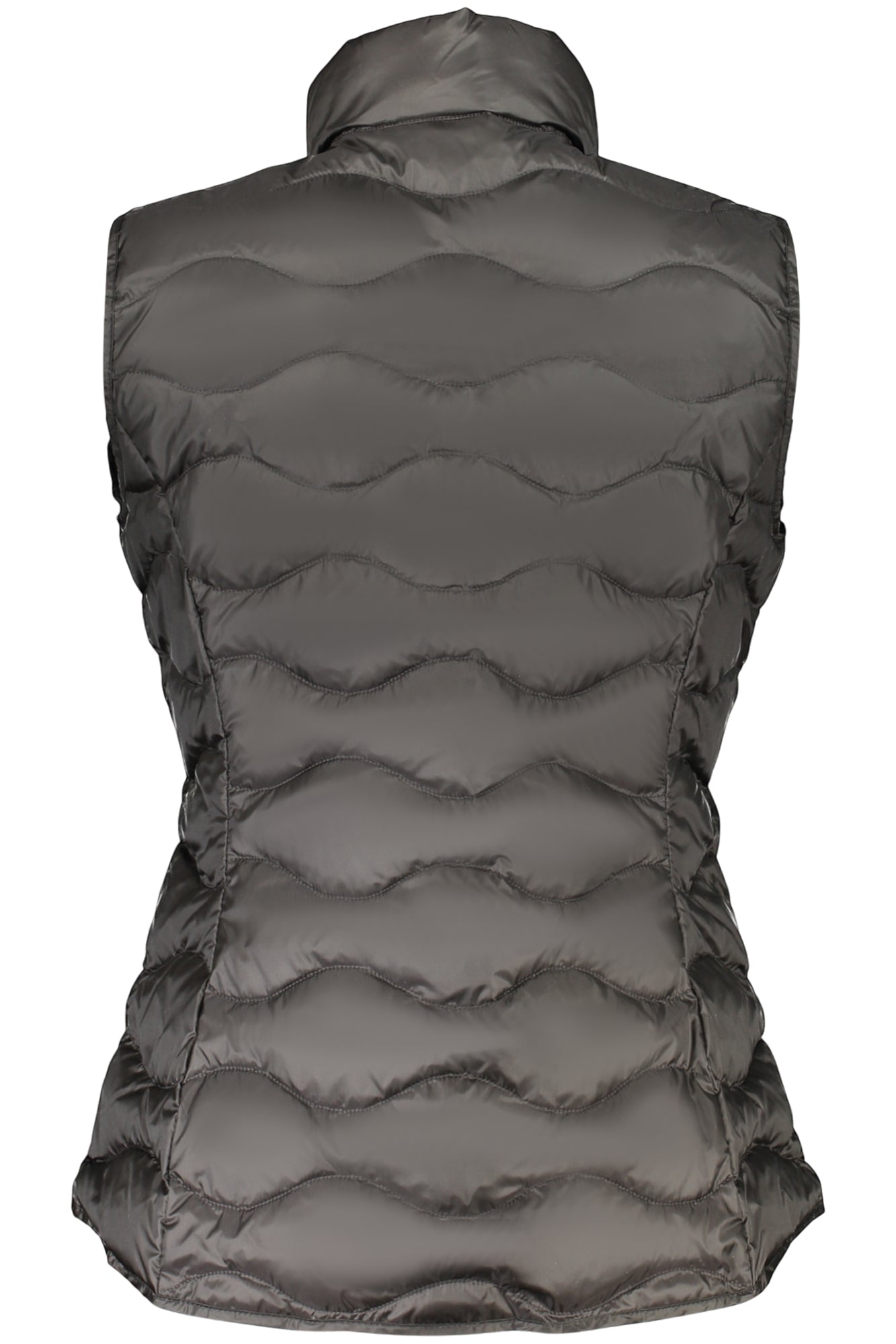 BLAUER APPAREL Damen Weste – Nan | Ärmellose Jacken Schwarz