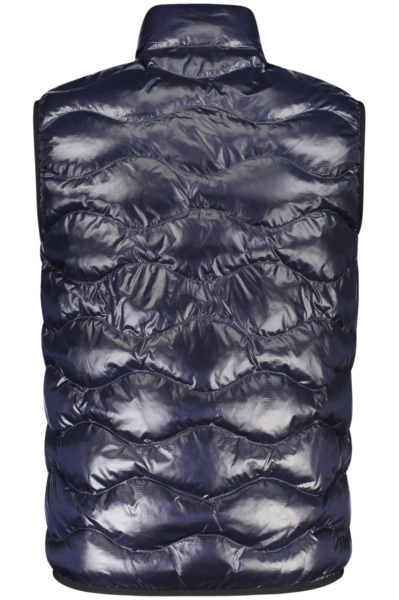 BLAUER APPAREL Herren Weste – Nan | Ärmellose Jacken Blau