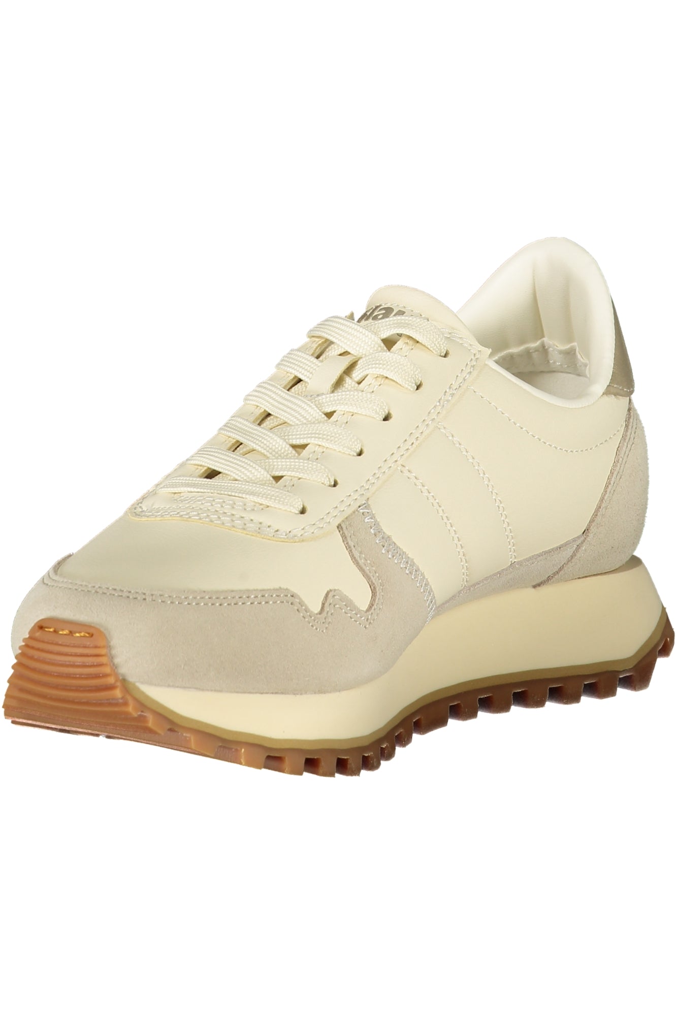 BLAUER Beige Damen Sportschuhe – Sneaker mit goldenen Details für Herbst/Winter Beige