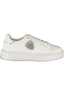 BLAUER Sportschuhe Damen – Weiße Sneaker mit Strass-Applikation für Herbst/Winter Weiß