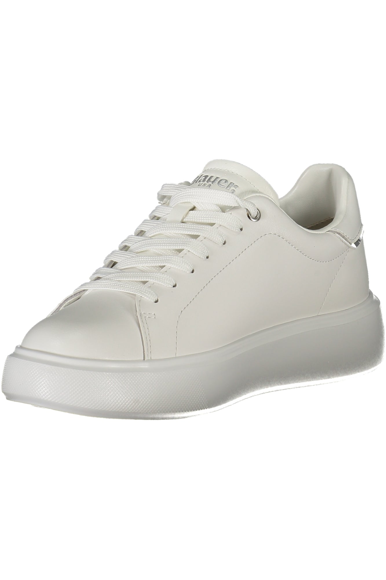 BLAUER Damen Sportschuhe Schwarz – Stylische Sneaker mit Strass-Details für Frühjahr/Sommer Weiß
