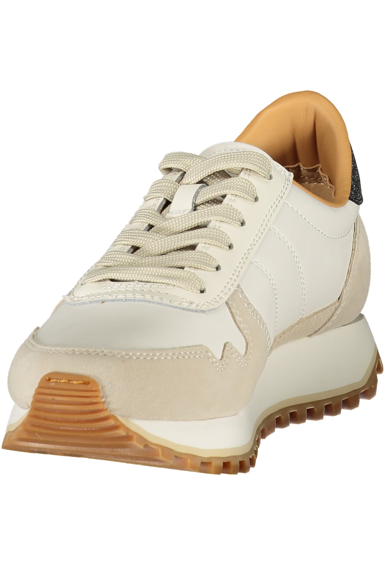 BLAUER Damen Sneaker – Sportschuh mit Schnürsenkeln Weiß