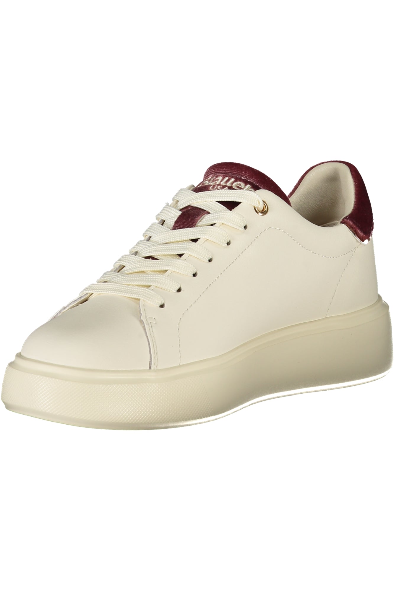 BLAUER Sportschuhe Damen – Weiße Sneaker mit Strass-Applikation für Herbst/Winter Weiß
