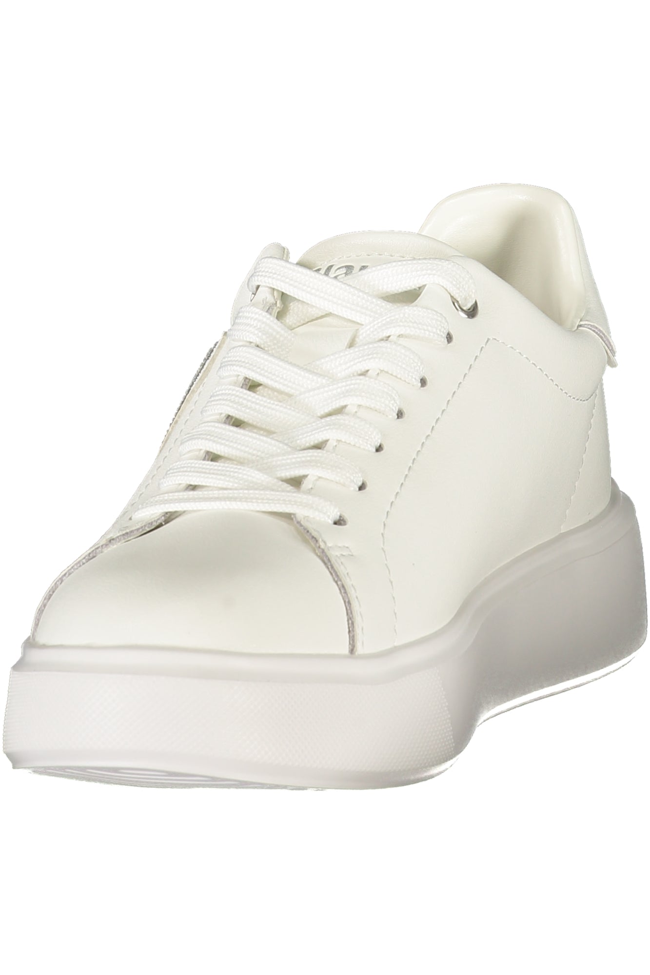 BLAUER Damen Sneaker – Sportschuh mit Schnürsenkeln Weiß