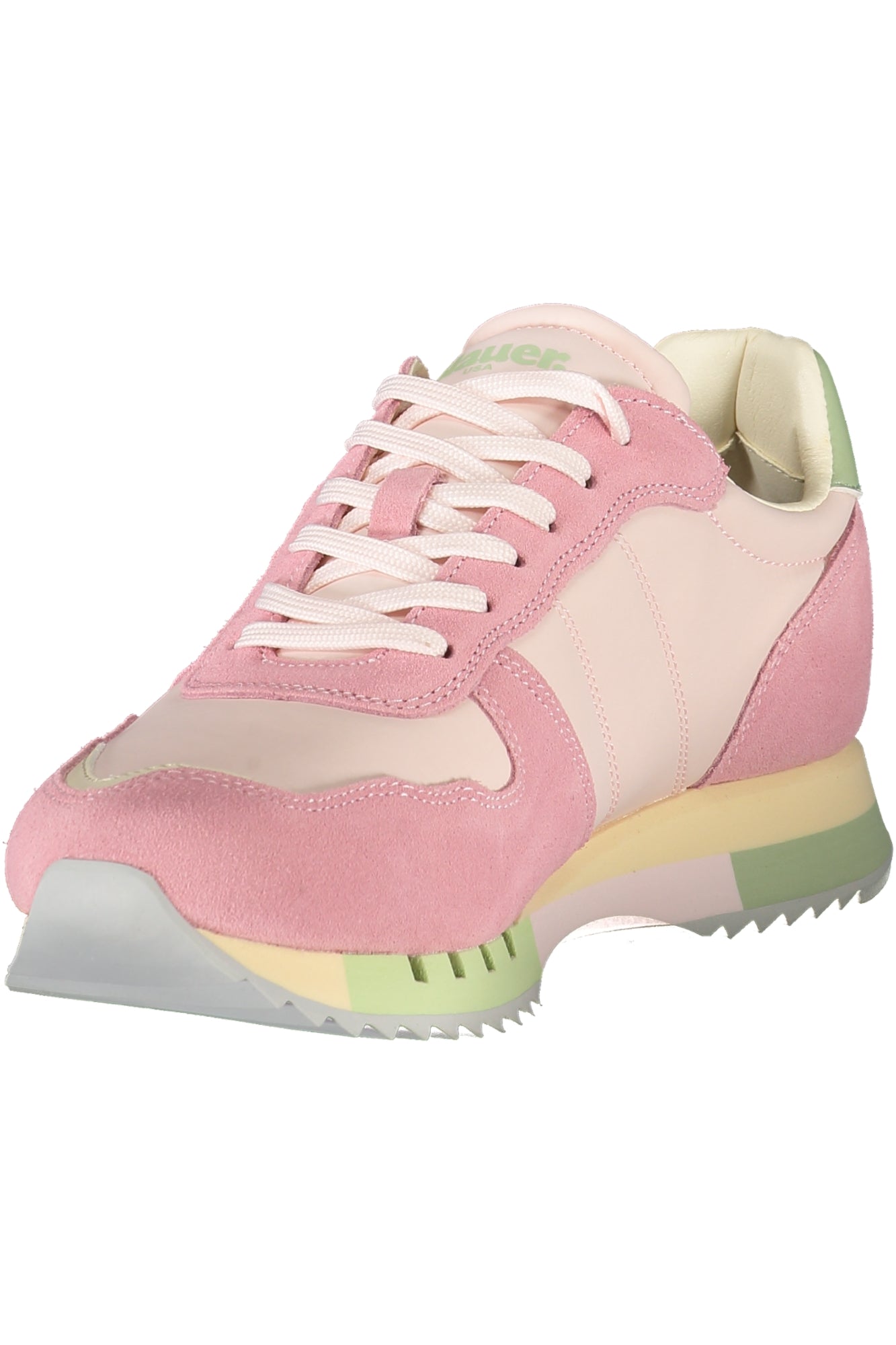 Blauer Damen Sportschuhe Rosa Rosa