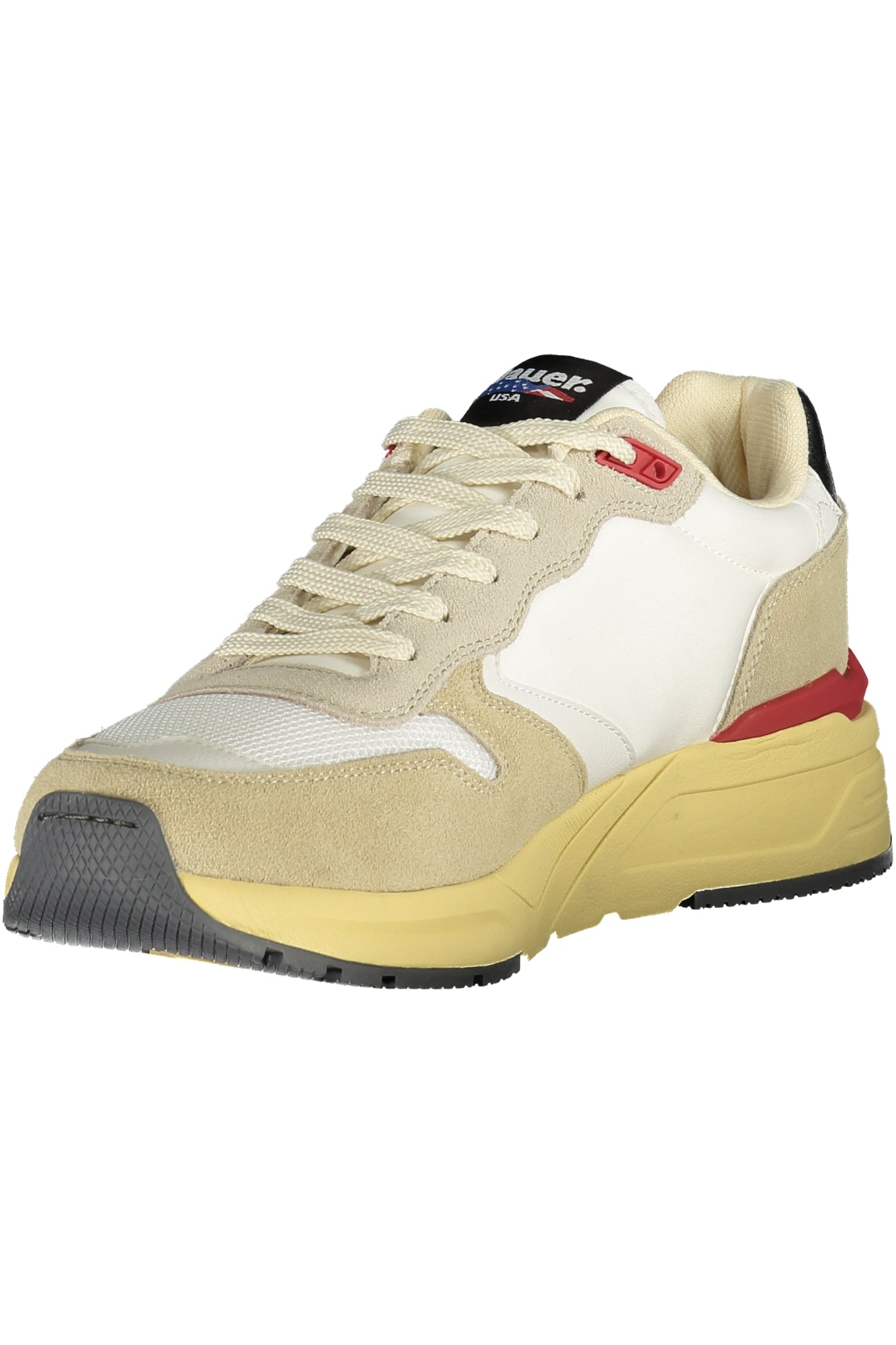 Blauer Sportschuhe Herren Grün Beige