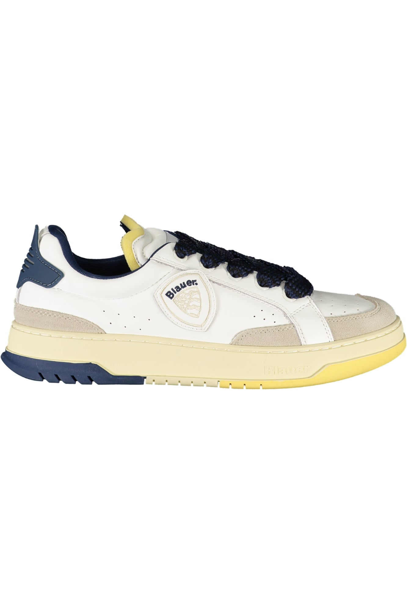 BLAUER SPORTSCHUHE HERREN WEIß Weiß