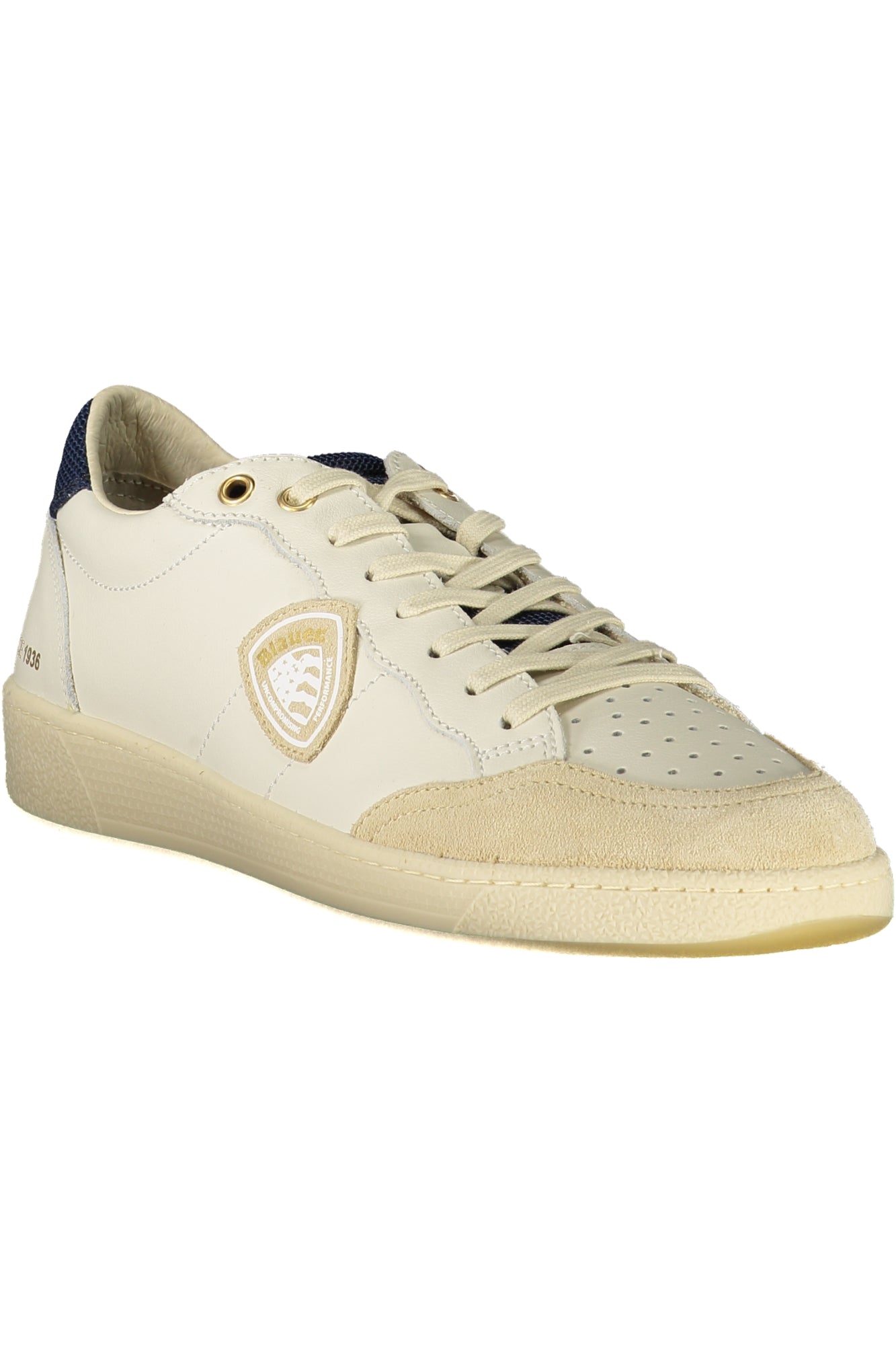 BLAUER SPORTSCHUHE HERREN WEIß Weiß