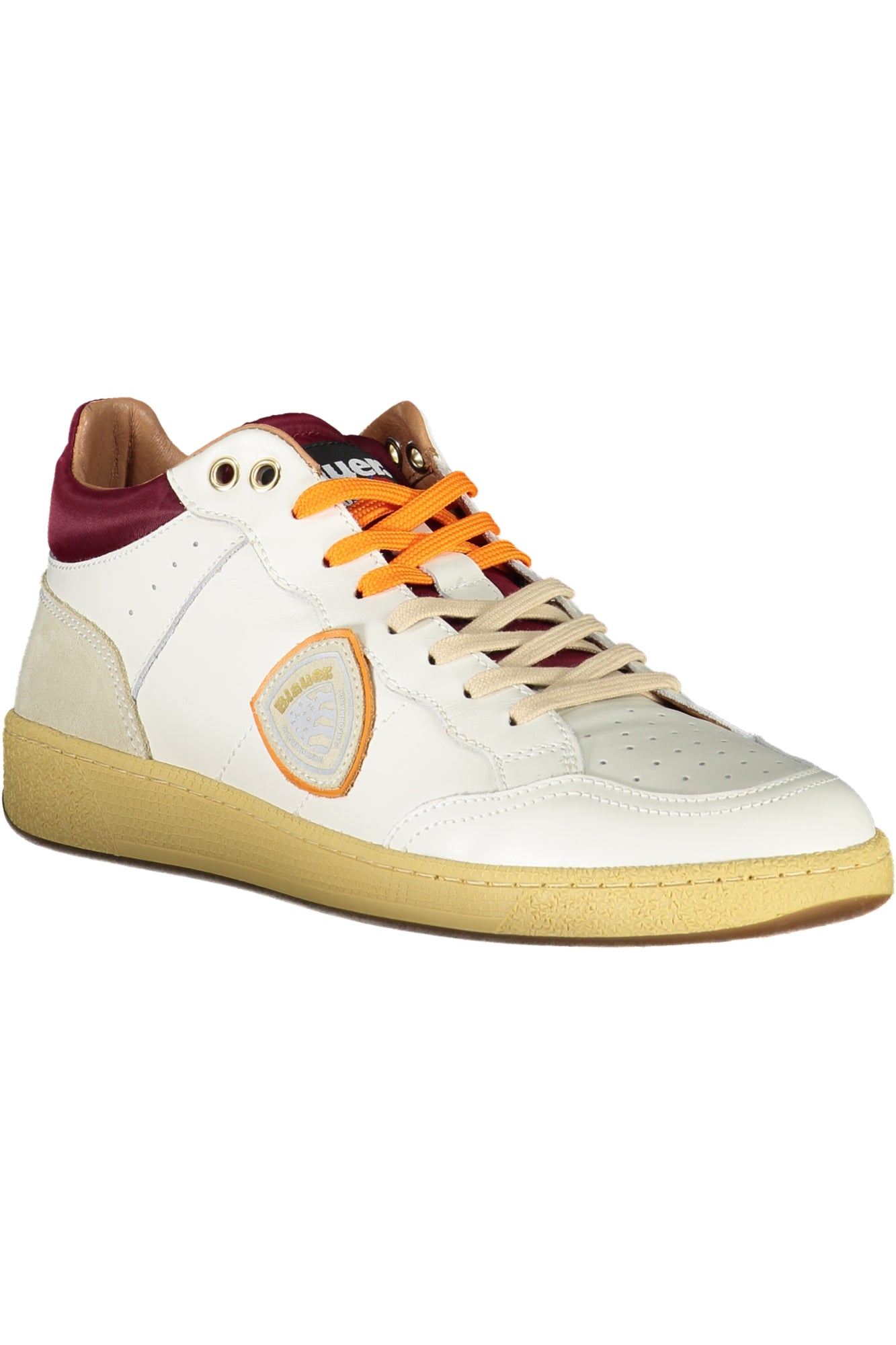 BLAUER Herren-Sneaker – Weiße Sportschuhe für Herbst/Winter | soulluna.de Weiß