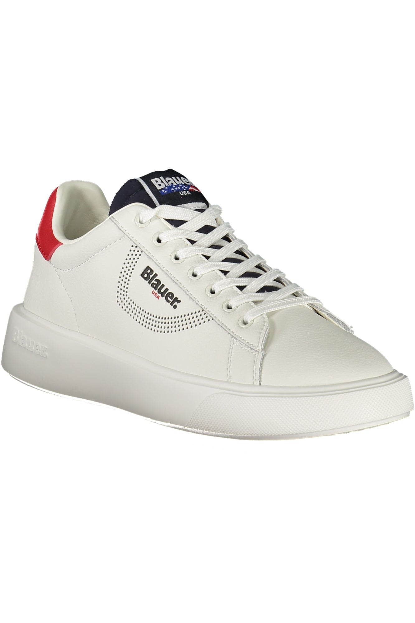 BLAUER SPORTSCHUHE HERREN WEIß Weiß