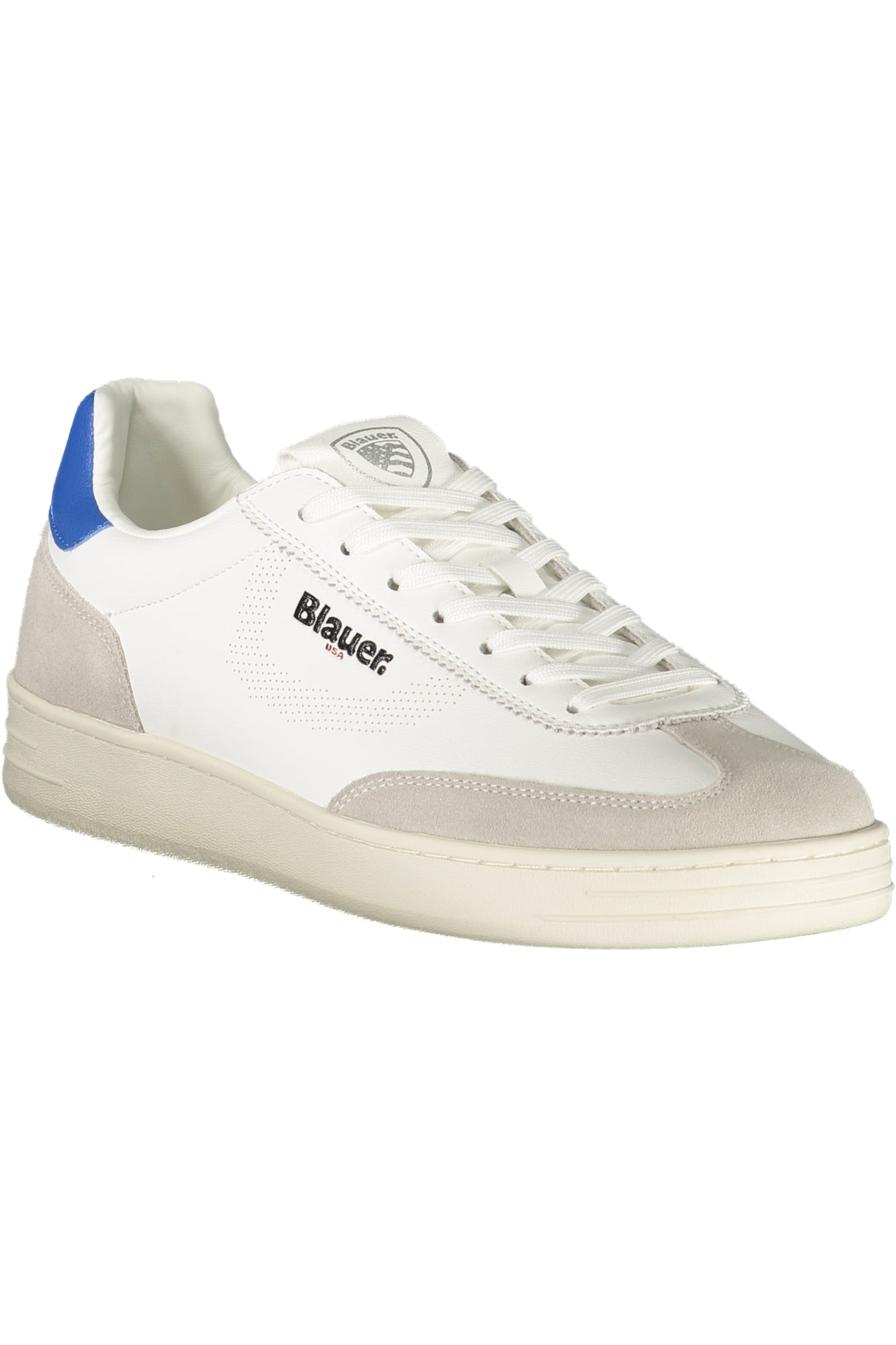 BLAUER SPORTSCHUHE HERREN WEIß Weiß