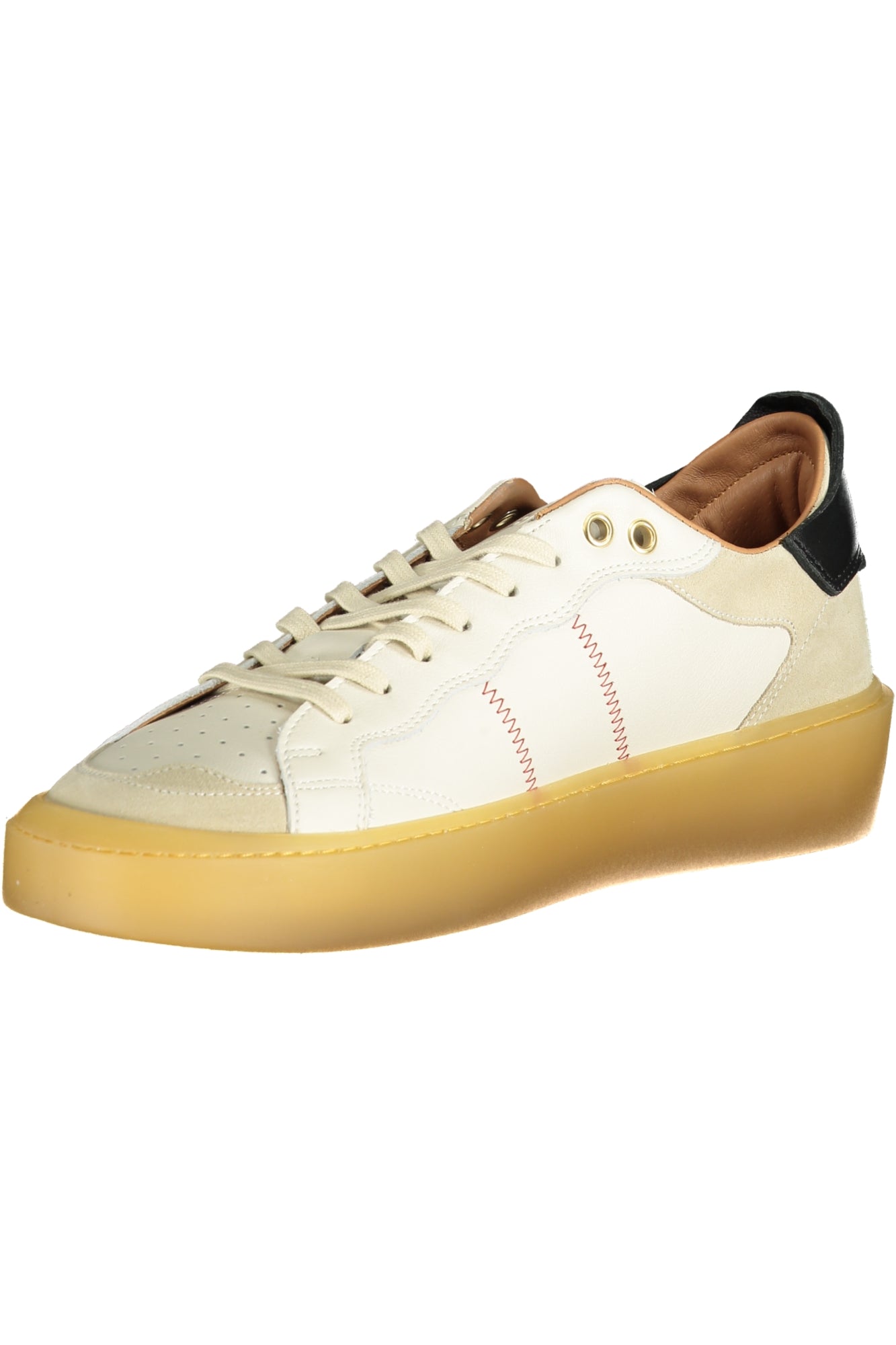 BLAUER Sportschuhe Herren Weiss – Sneaker mit herausnehmbarer Einlegesohle für Herbst/Winter Weiß