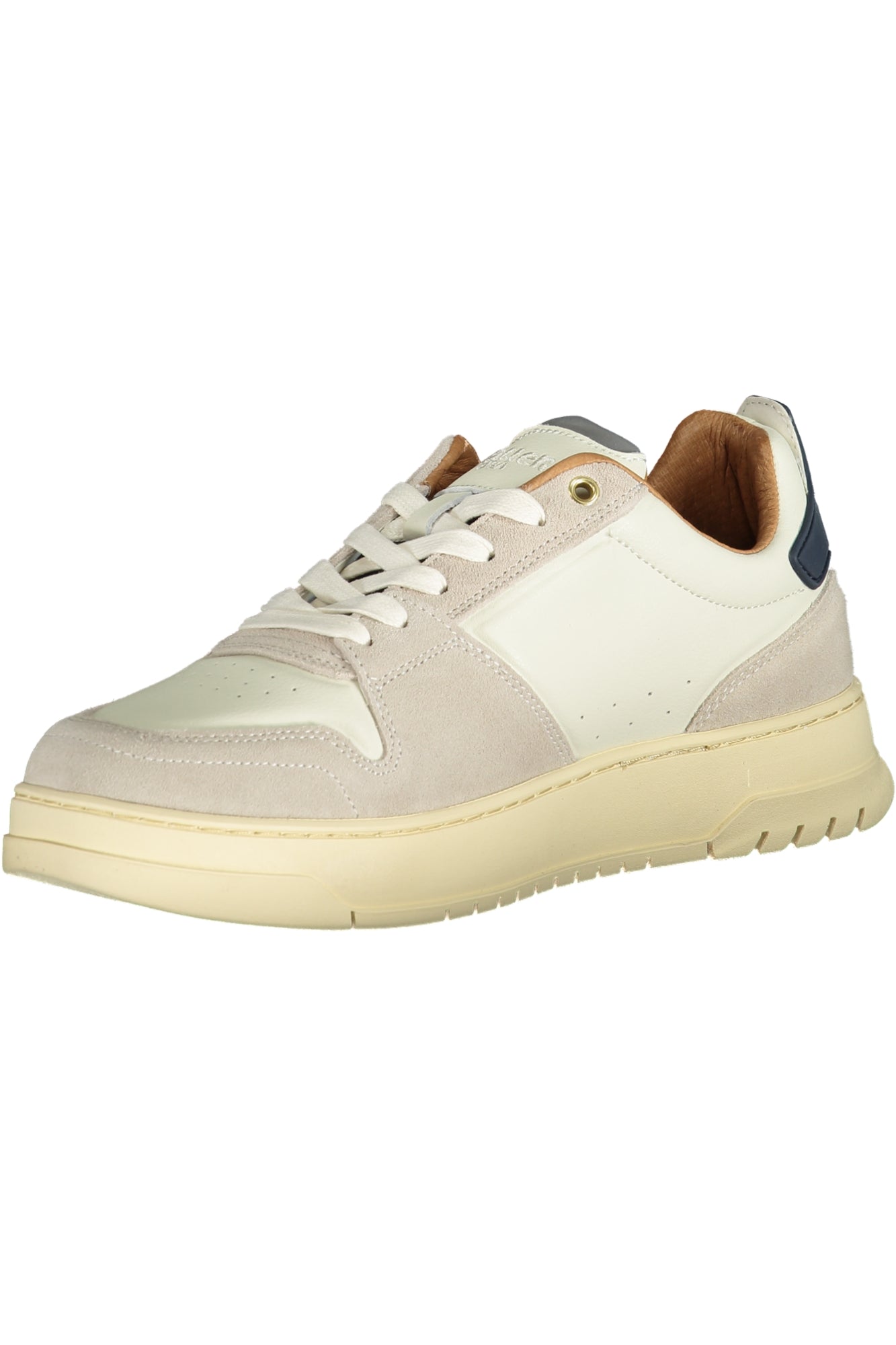 BLAUER Sportschuhe Herren Weiss – Sneaker für Herbst/Winter mit herausnehmbarer Einlegesohle Weiß