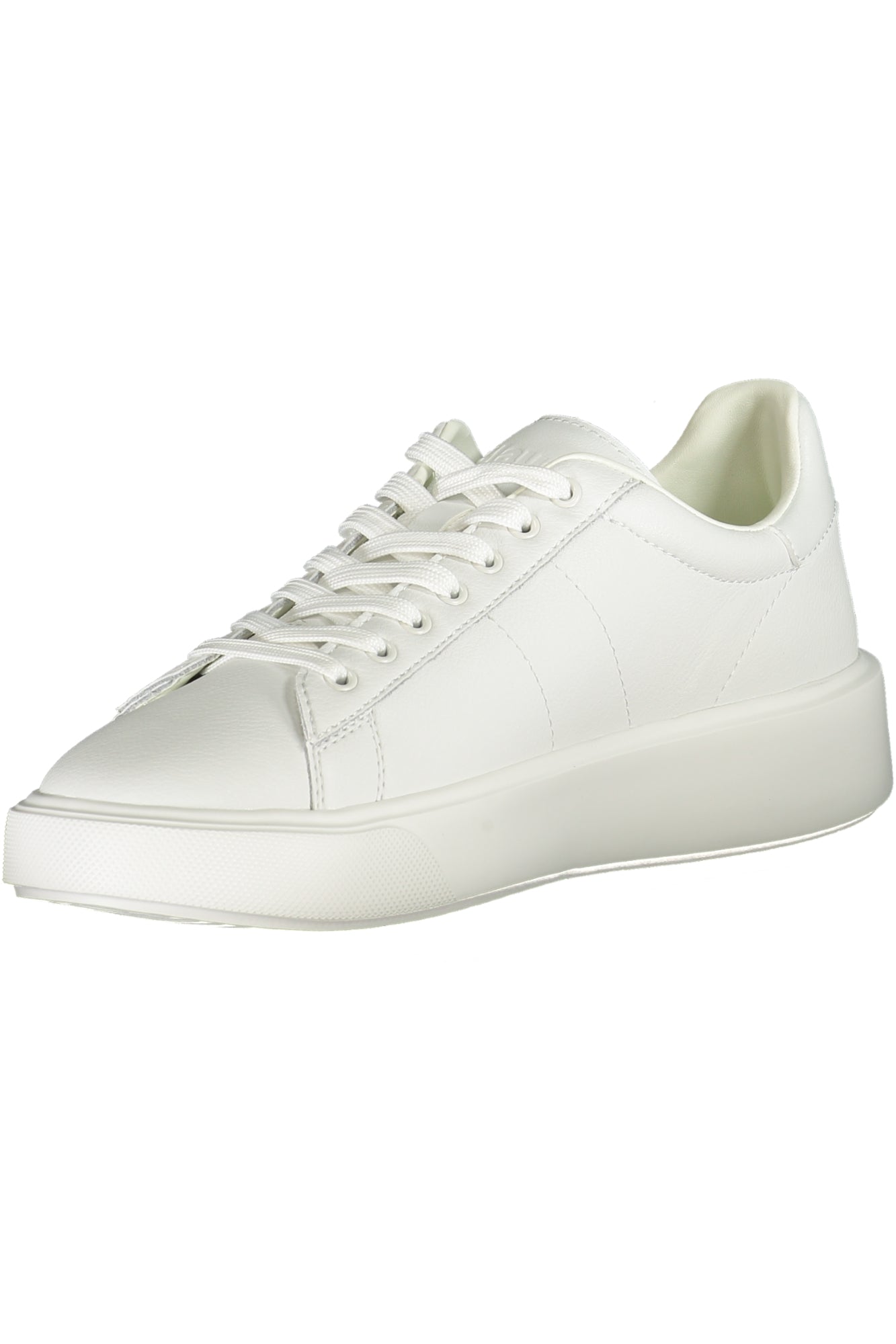 BLAUER Herren Sneaker – Sportschuhe mit Schnürsenkel Weiß