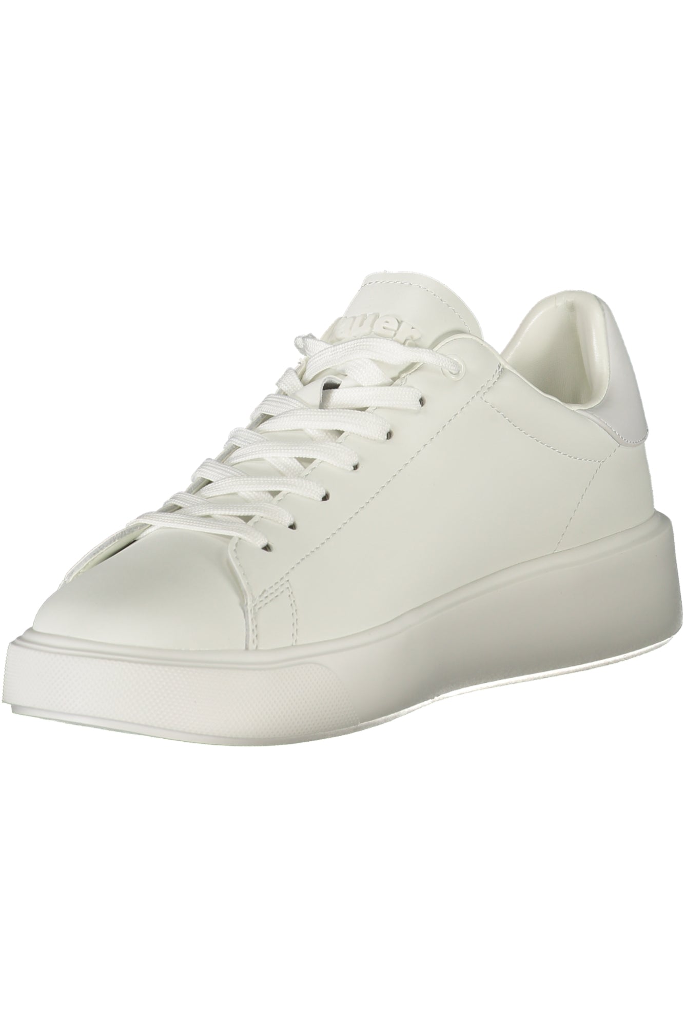 BLAUER Herren Sneaker – Sportschuh mit Schnürsenkel Weiß