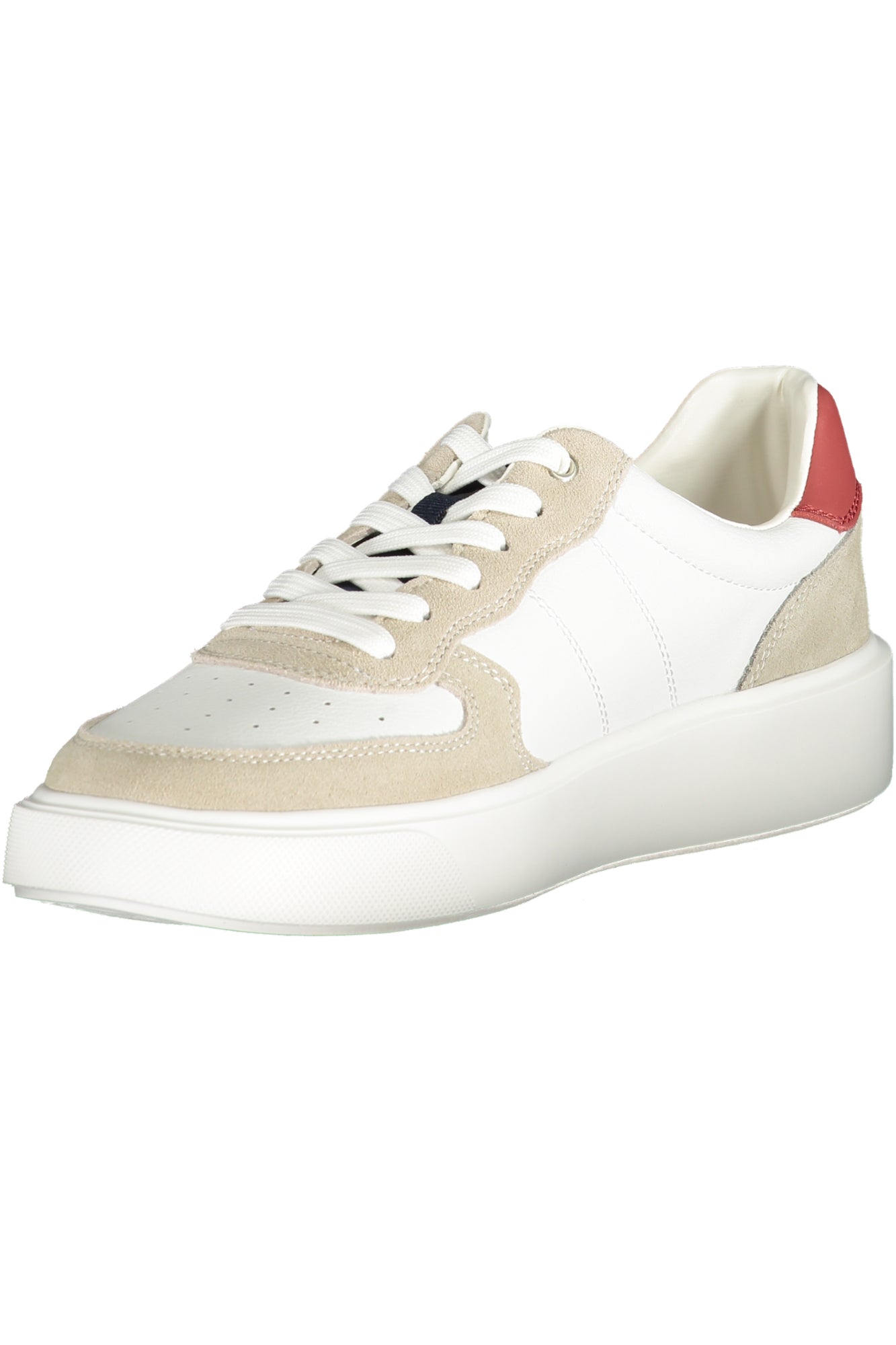 BLAUER Sportschuhe Herren Weiss – Leichte Sneaker mit herausnehmbarem Fußbett für Frühjahr/Sommer Weiß
