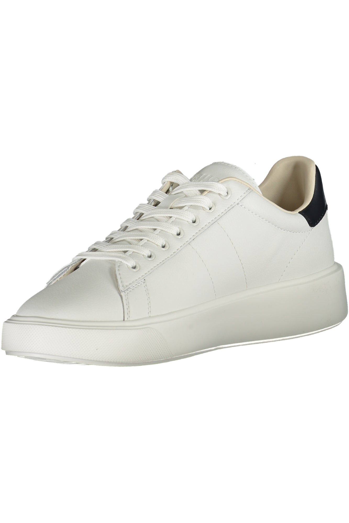 BLAUER Herren Sneaker – Sportschuhe mit Schnürsenkel Weiß