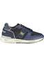 BLAUER Braun Herren-Sportschuhe – Sneaker für Herbst/Winter mit Schnürsenkeln Blau