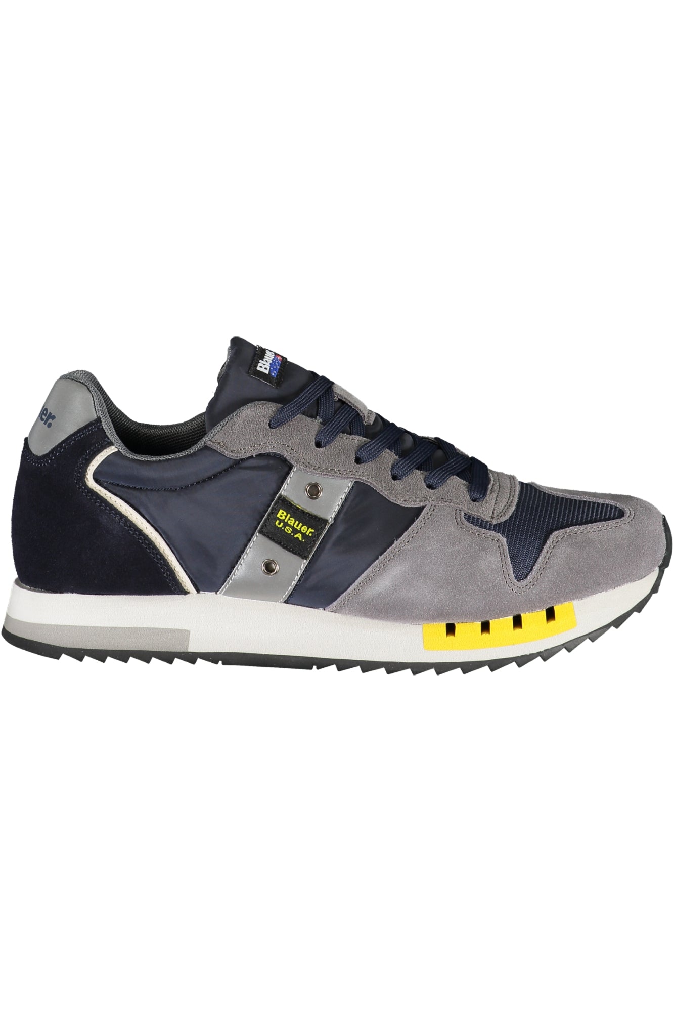 BLAUER Herren-Sneaker – Sportschuhe für Herbst/Winter mit Lederanteil | soulluna.de Blau