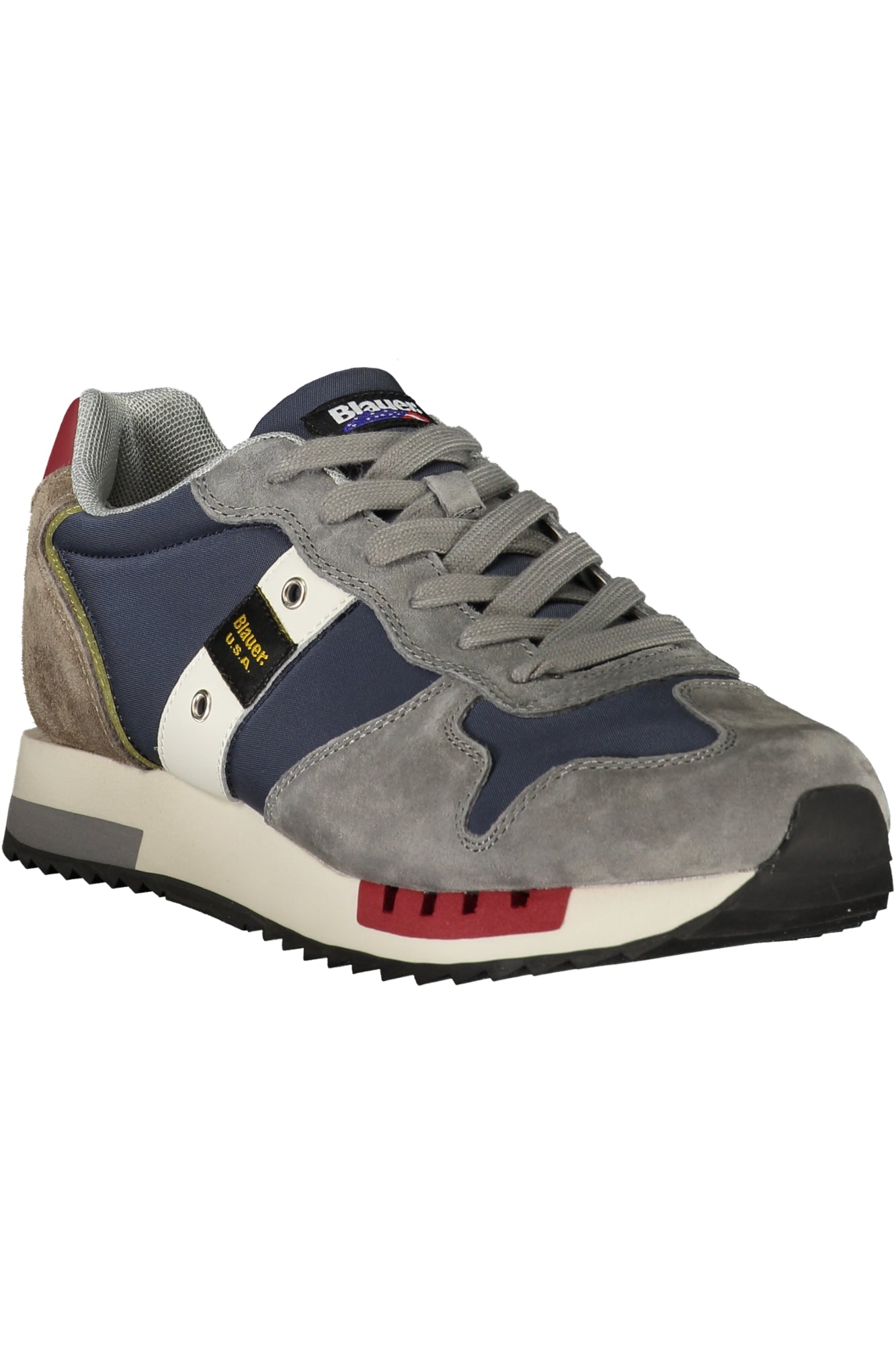 BLAUER Herren Sneaker – Sportschuh mit Schnürsenkeln Blau